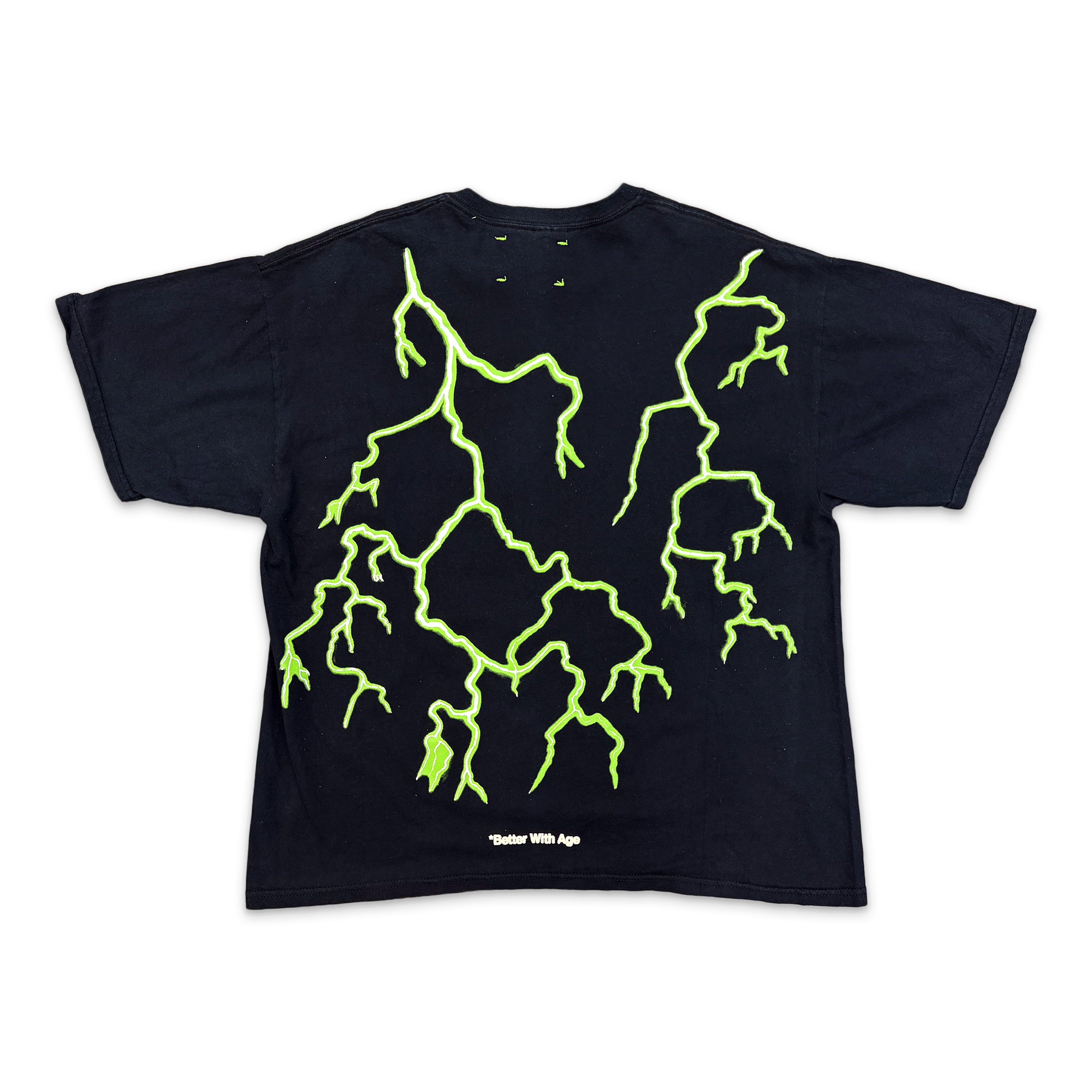 Better With Age, European Thunder Vintage Tee "Black"