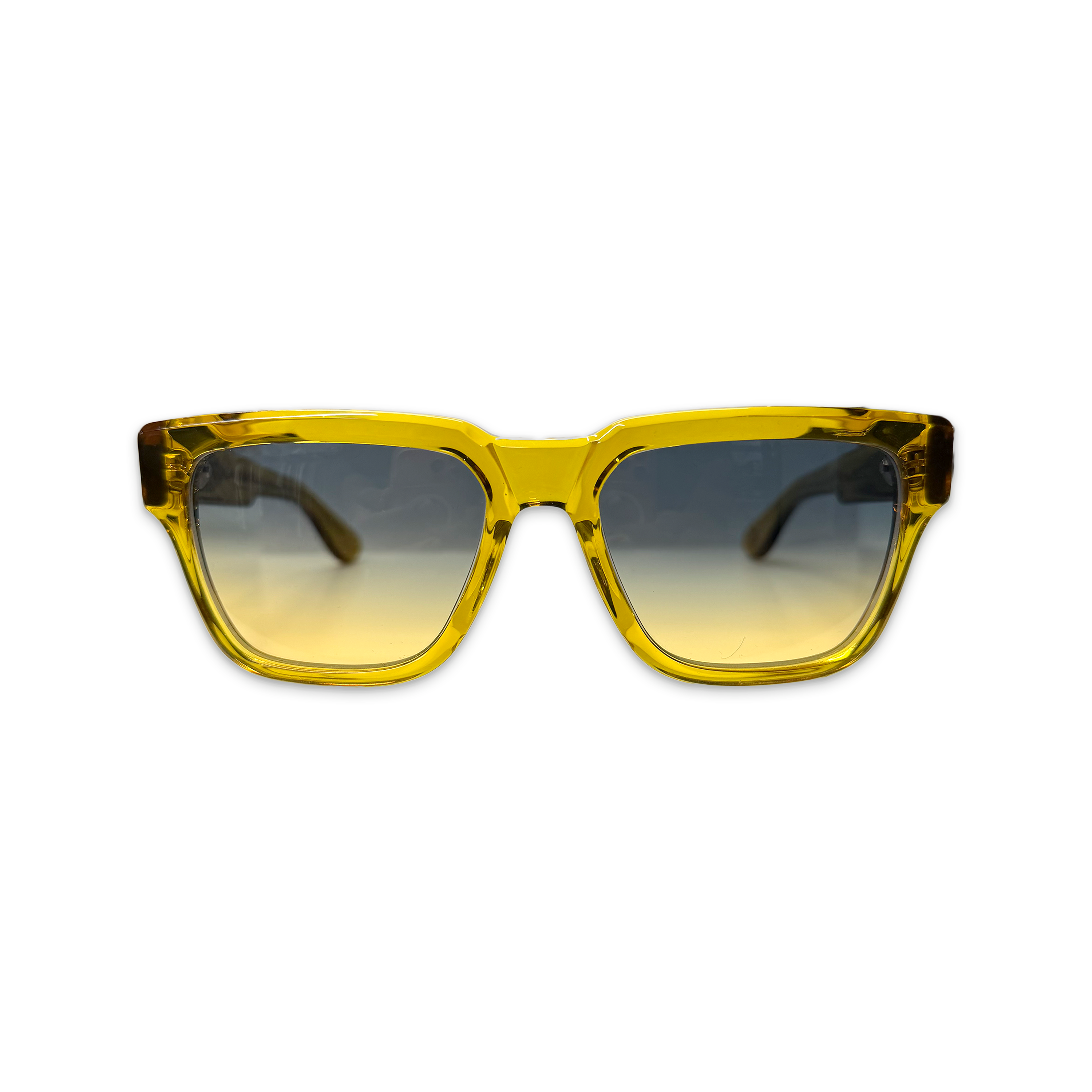 Chrome Hearts, Midixathrill I Sunglasses "Translucent Yellow/ Gold"