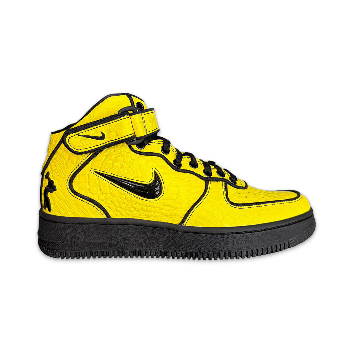 Air Force 1 Mid SP Lil Yachty Concrete Boys "Opti Yellow"
