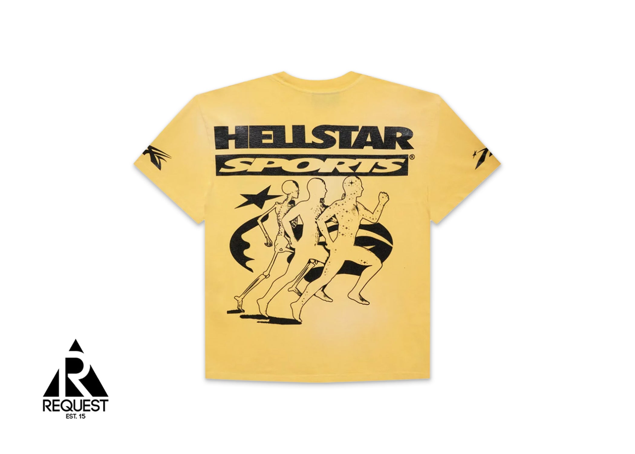 HellStar Marathon Tee "Yellow"