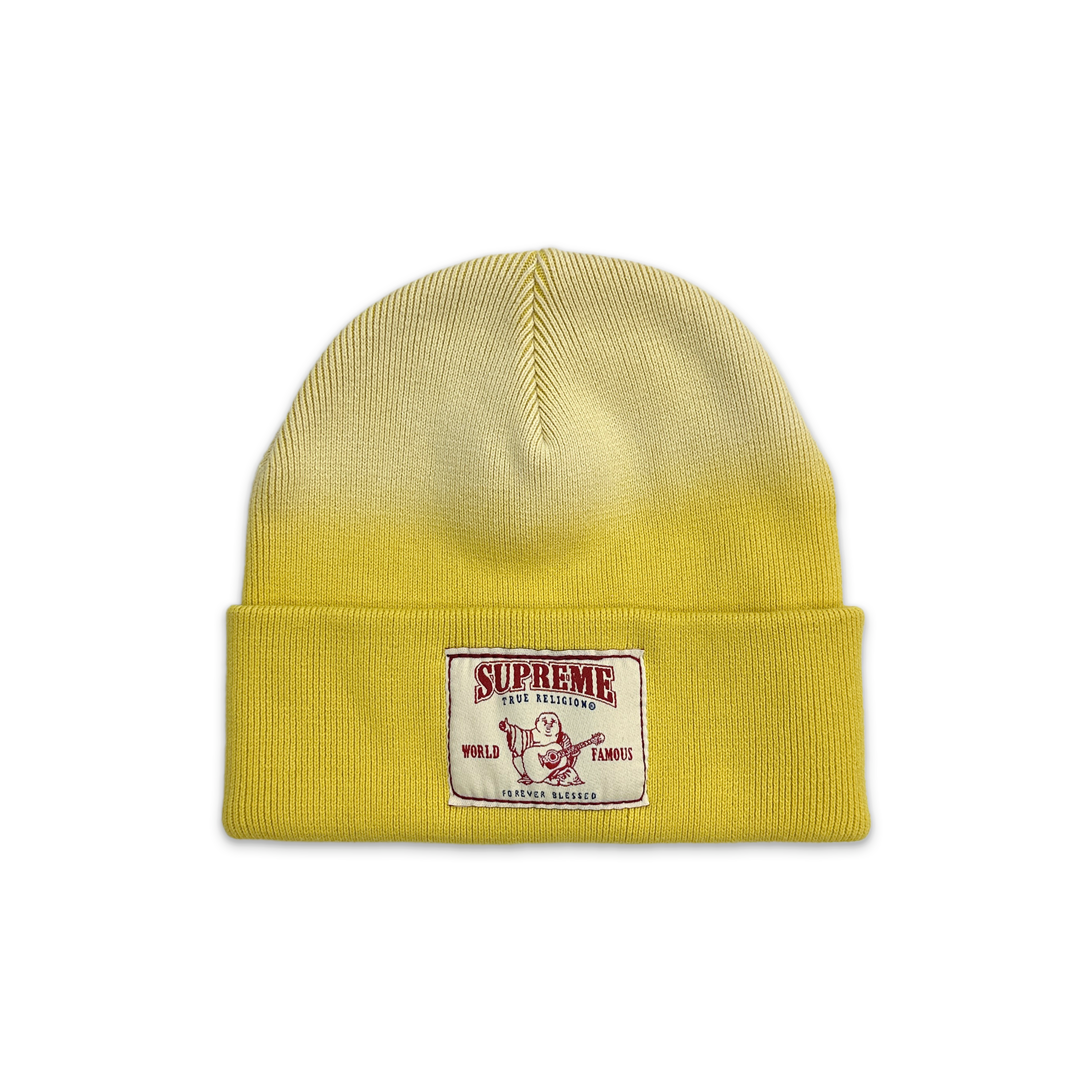 Supreme, True Religion Beanie FW25 "Yellow"