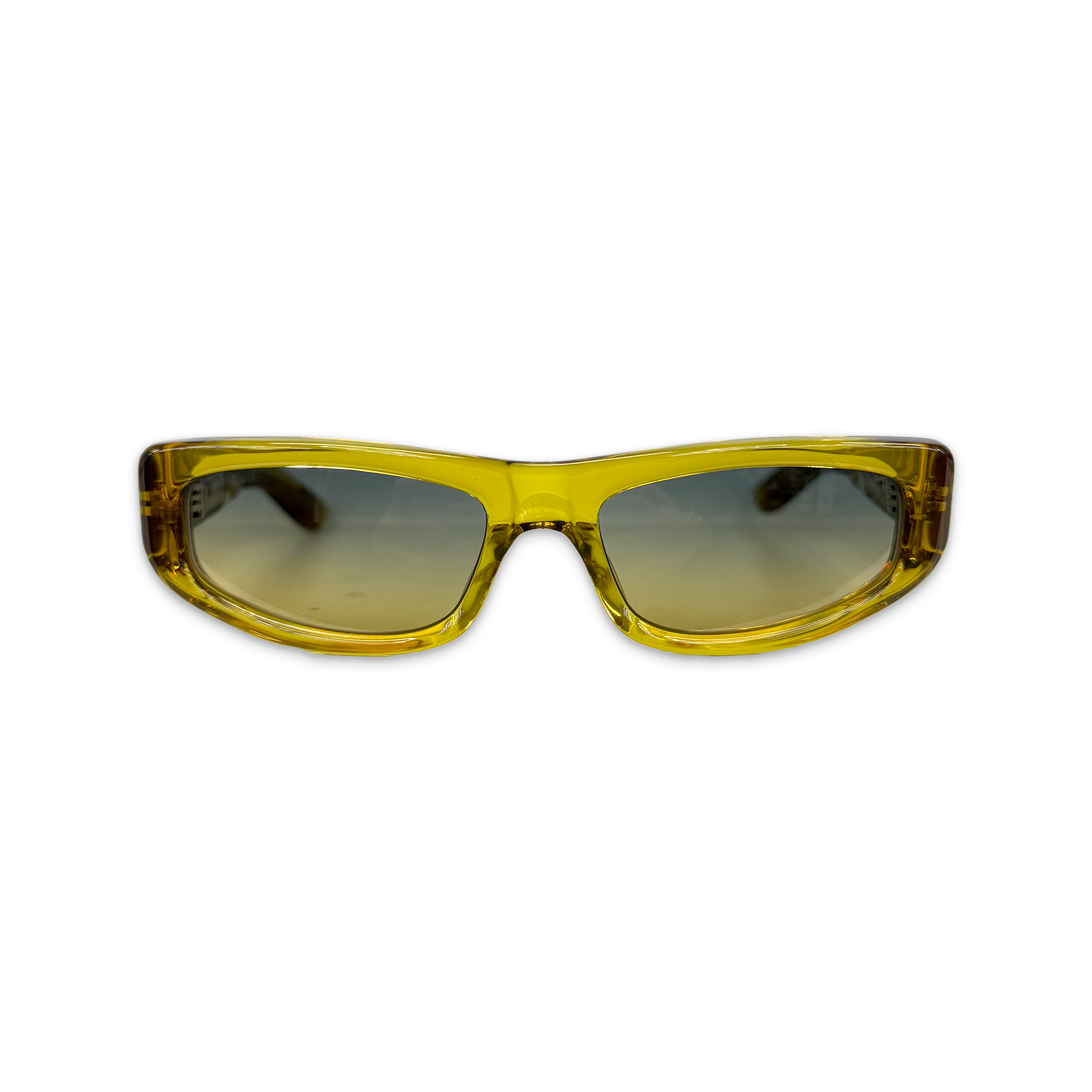 Chrome Hearts, Roller Sunglasses "Translucent Yellow/Gold"