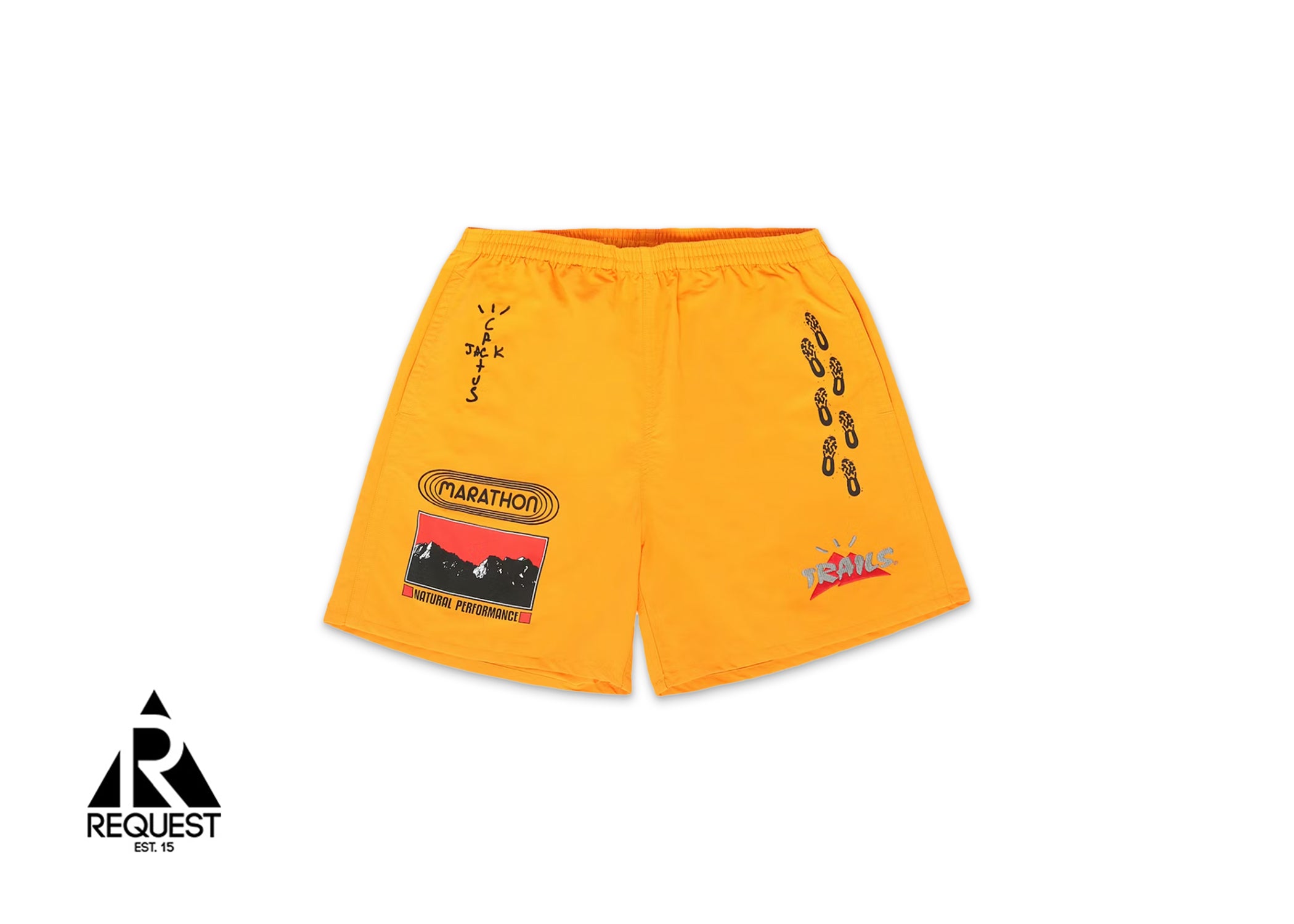 Travis Scott Path Shorts 