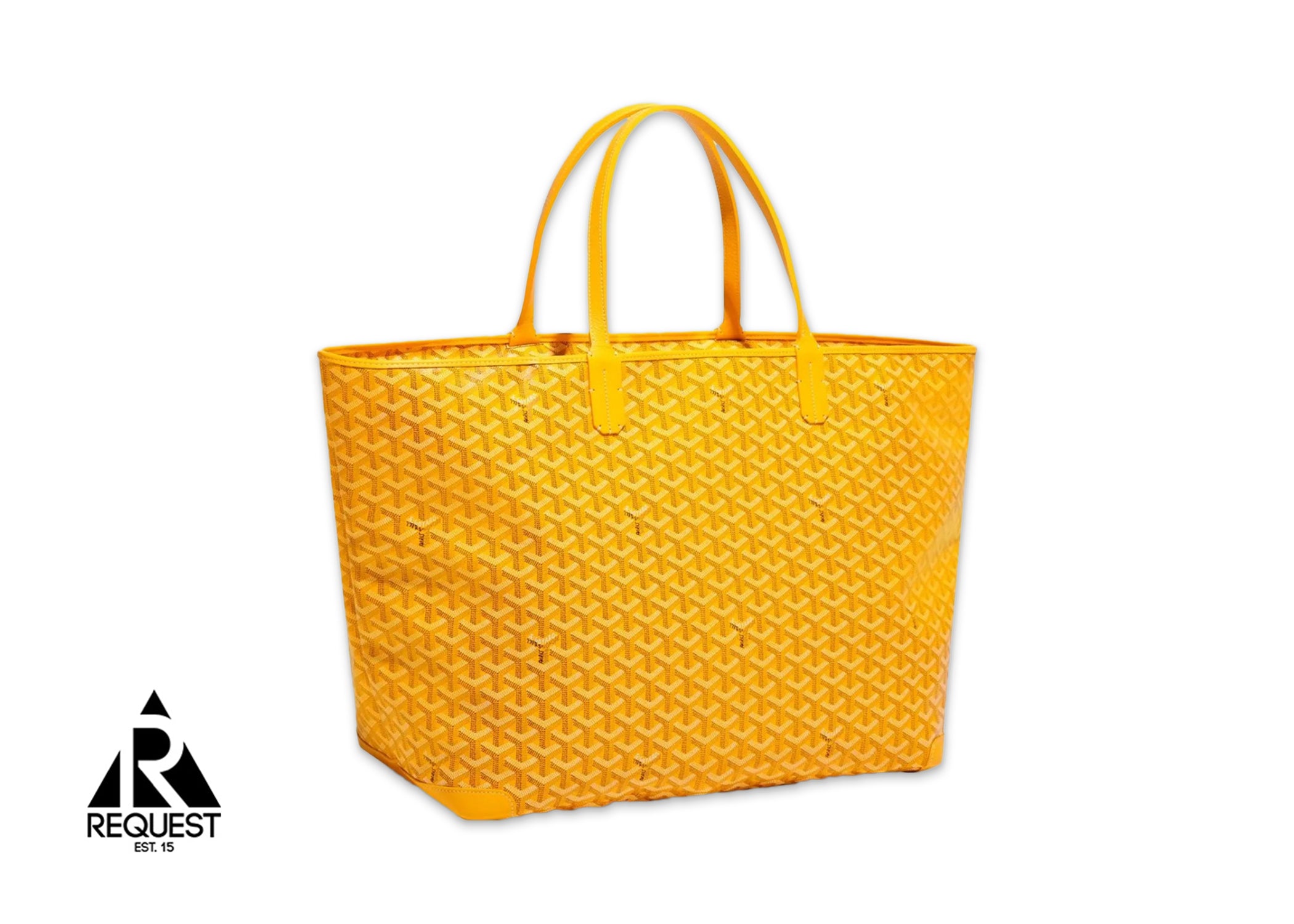 Goyard Artois GM Bag "Yellow"