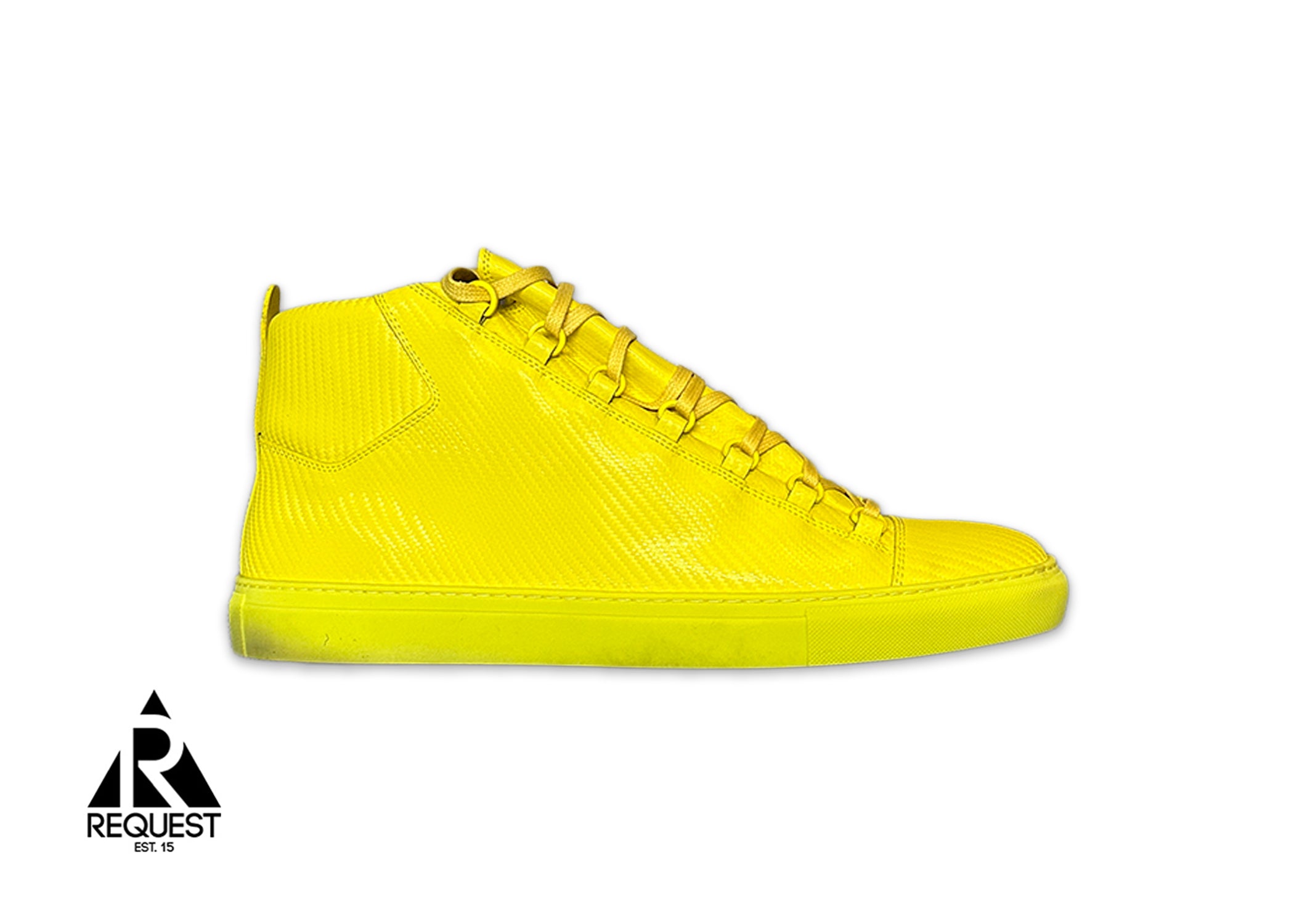 Arena High "Carbon Fiber Yellow"