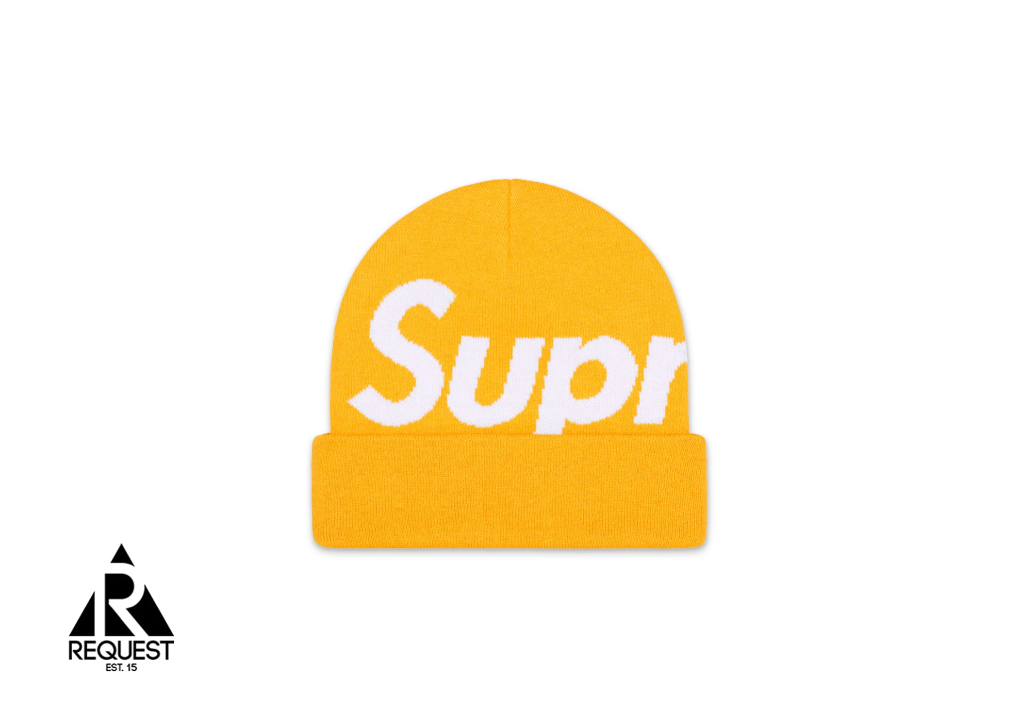 Supreme Big Logo Beanie FW23 