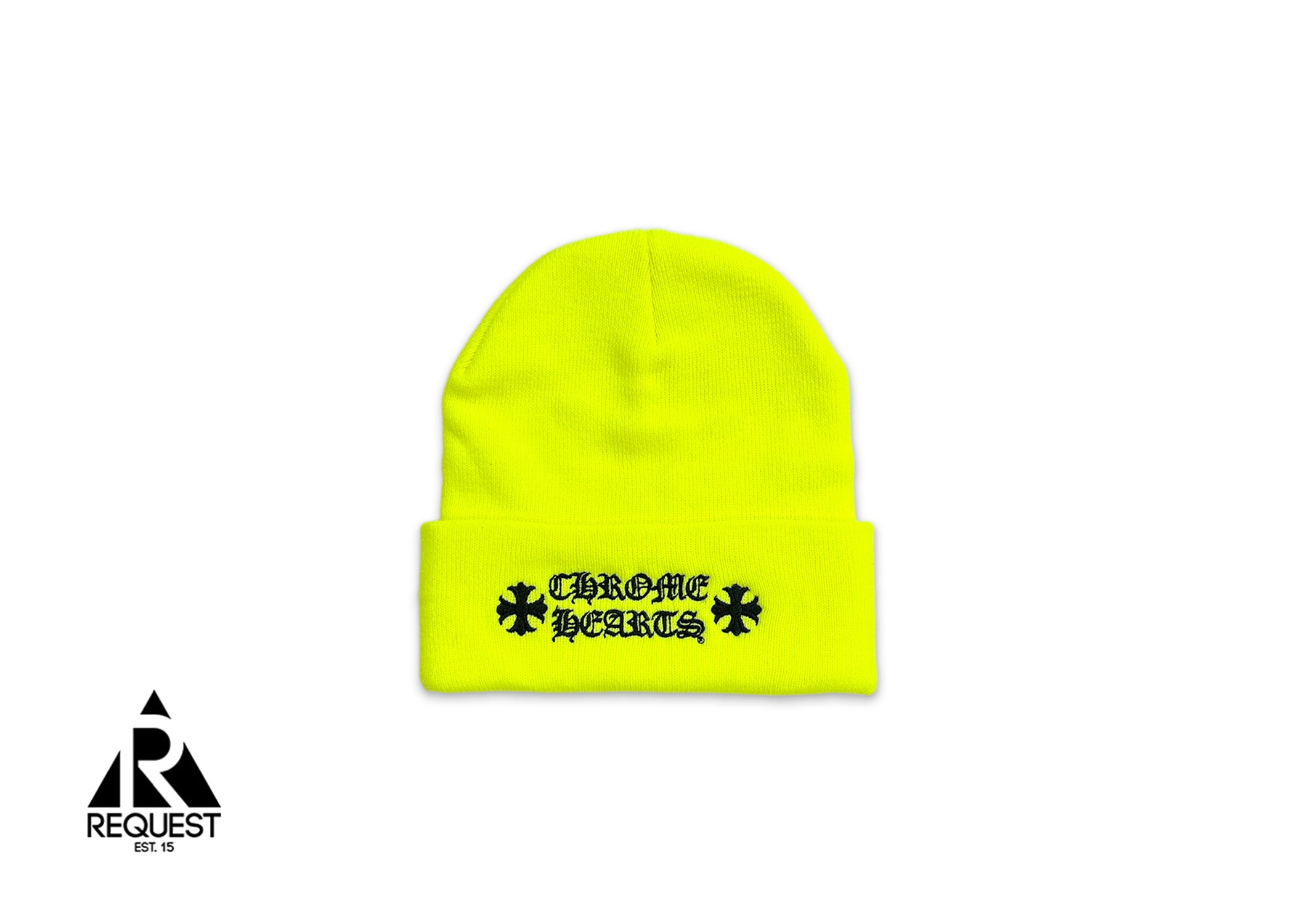 Watch Beanie "Neon Yellow"