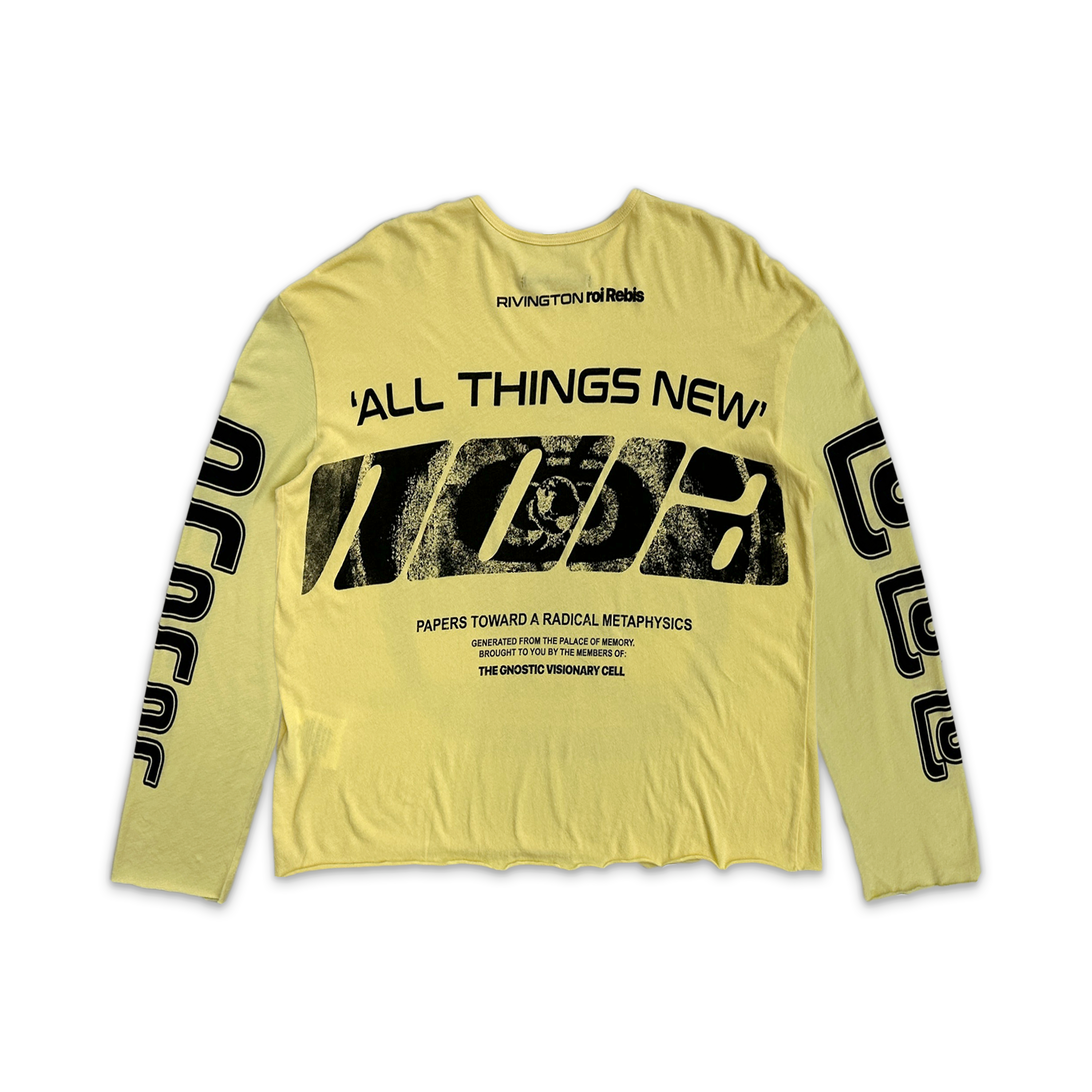 Alma Enemy L/S Tee "Yellow"