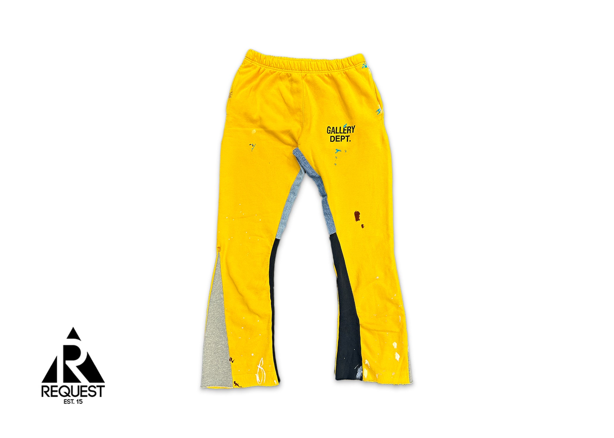 Gallery Dept. Flared Sweatpants "Yellow"