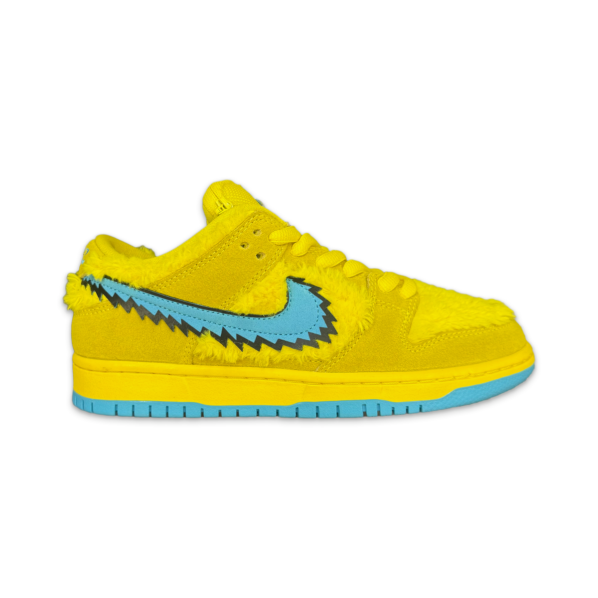 SB Dunk Low “Grateful Dead Bears Opti Yellow”