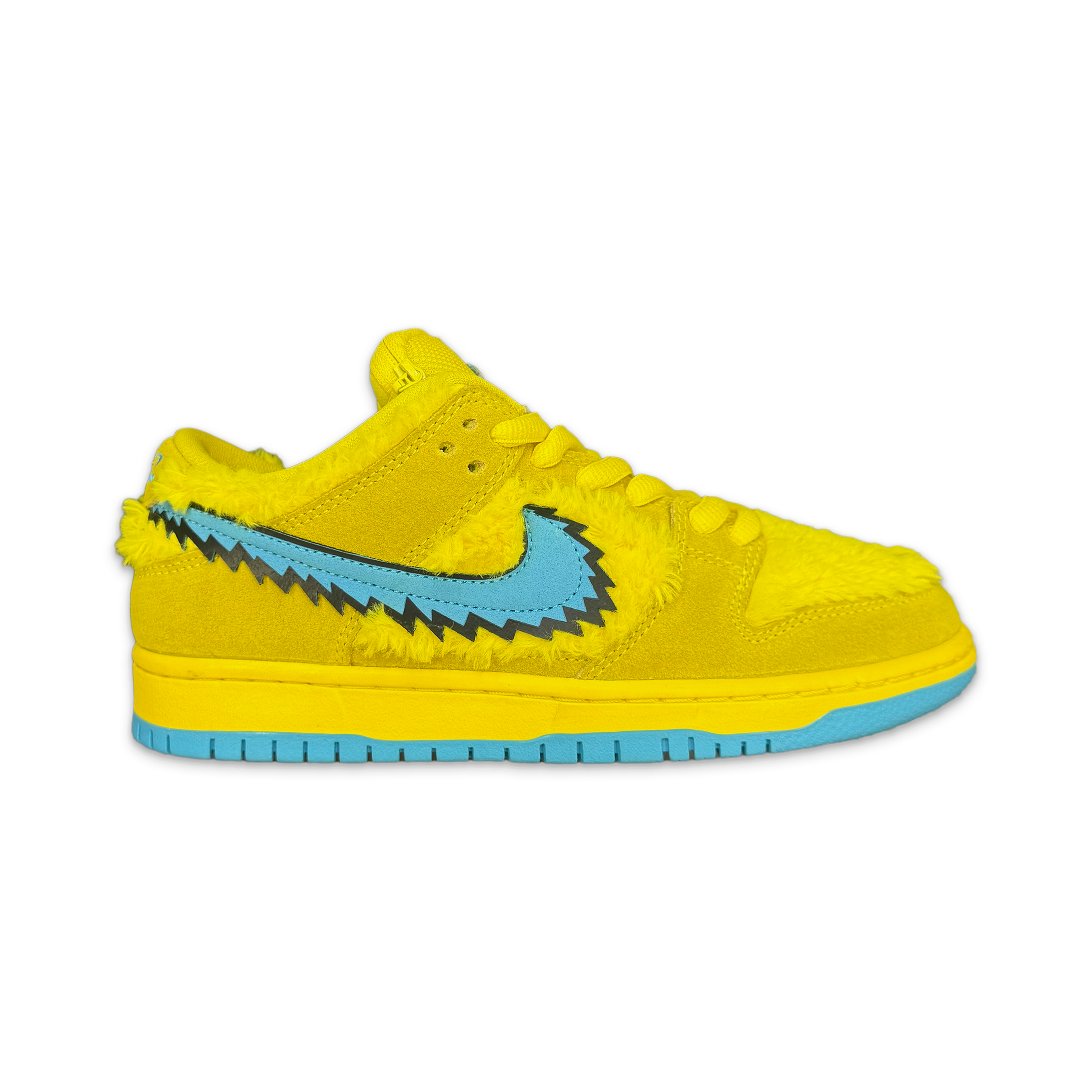 Nike SB Dunk Low “Grateful Dead Bears Opti Yellow”