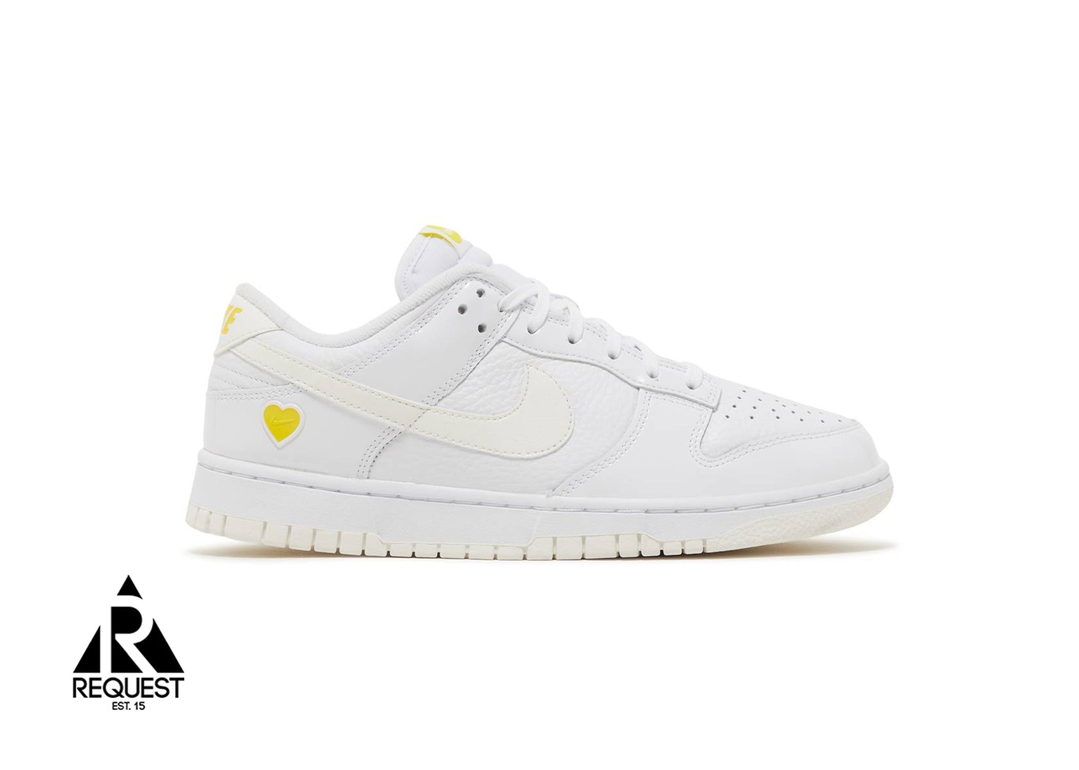 Nike Dunk Low "Valentine's Day Yellow Heart" (W)