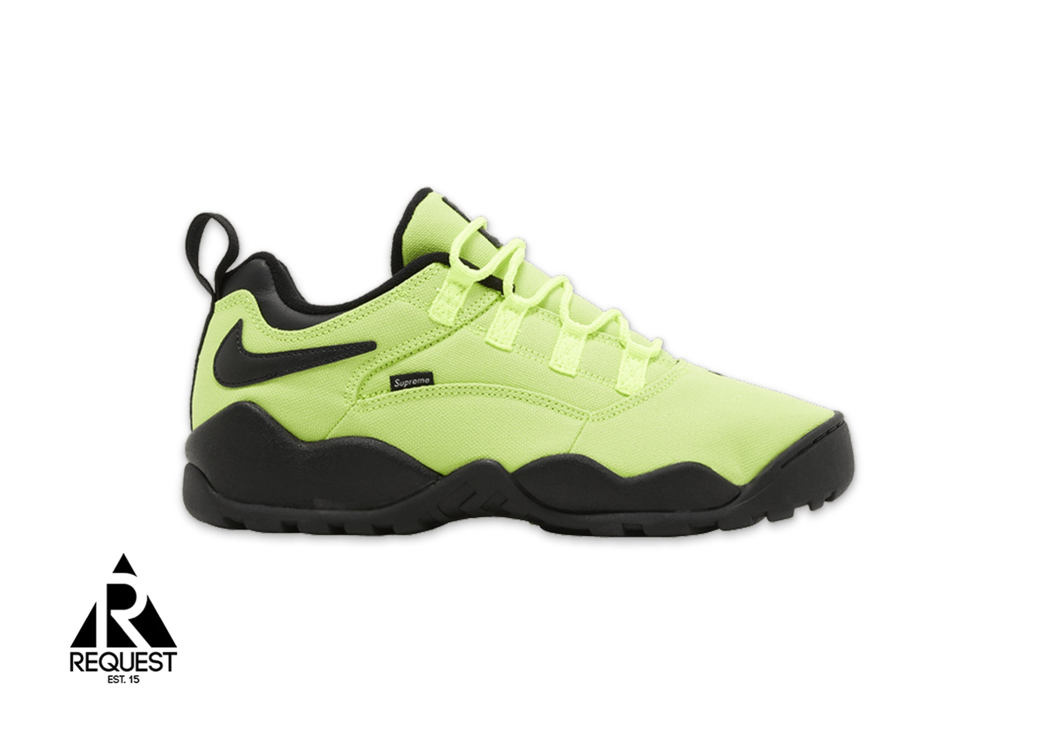 Nike SB Darwin Low Supreme "Volt"