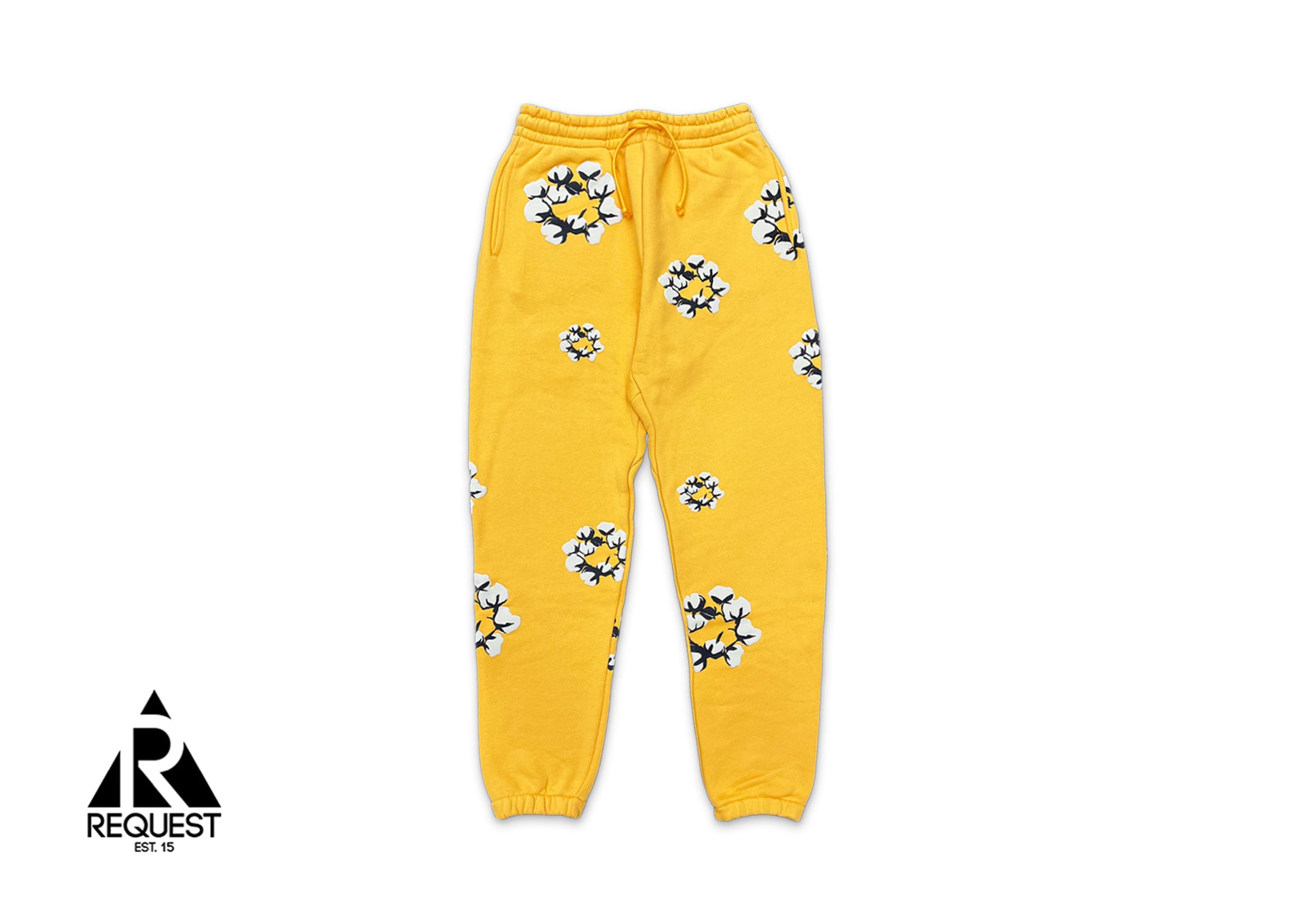 x CPFM Cactus Tears Wreath Sweatpants "Yellow"