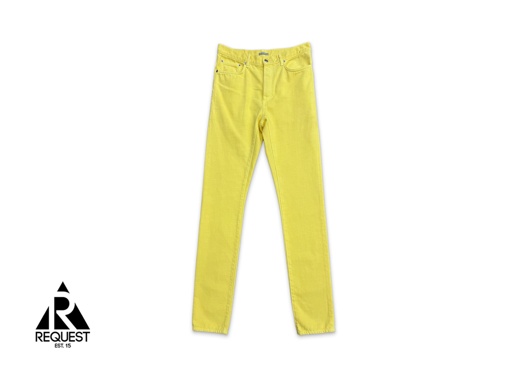 Dior Slim-Fit Jeans "Yellow"