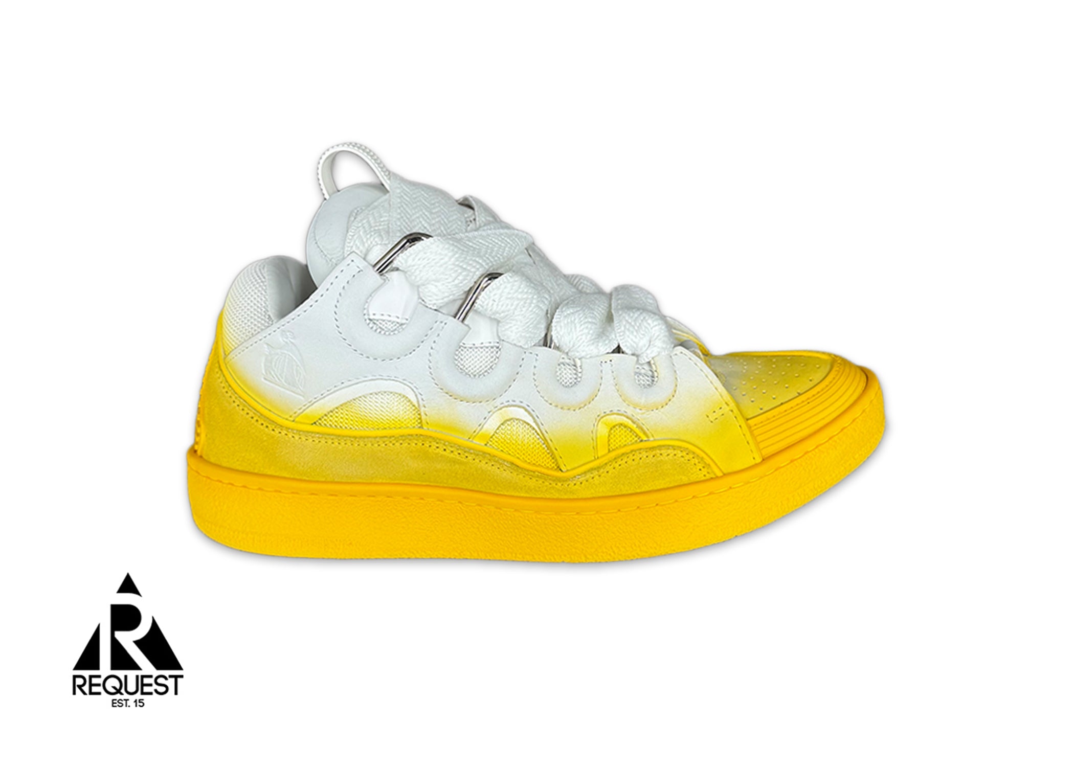 Curb Sneaker "Gradient Yellow"