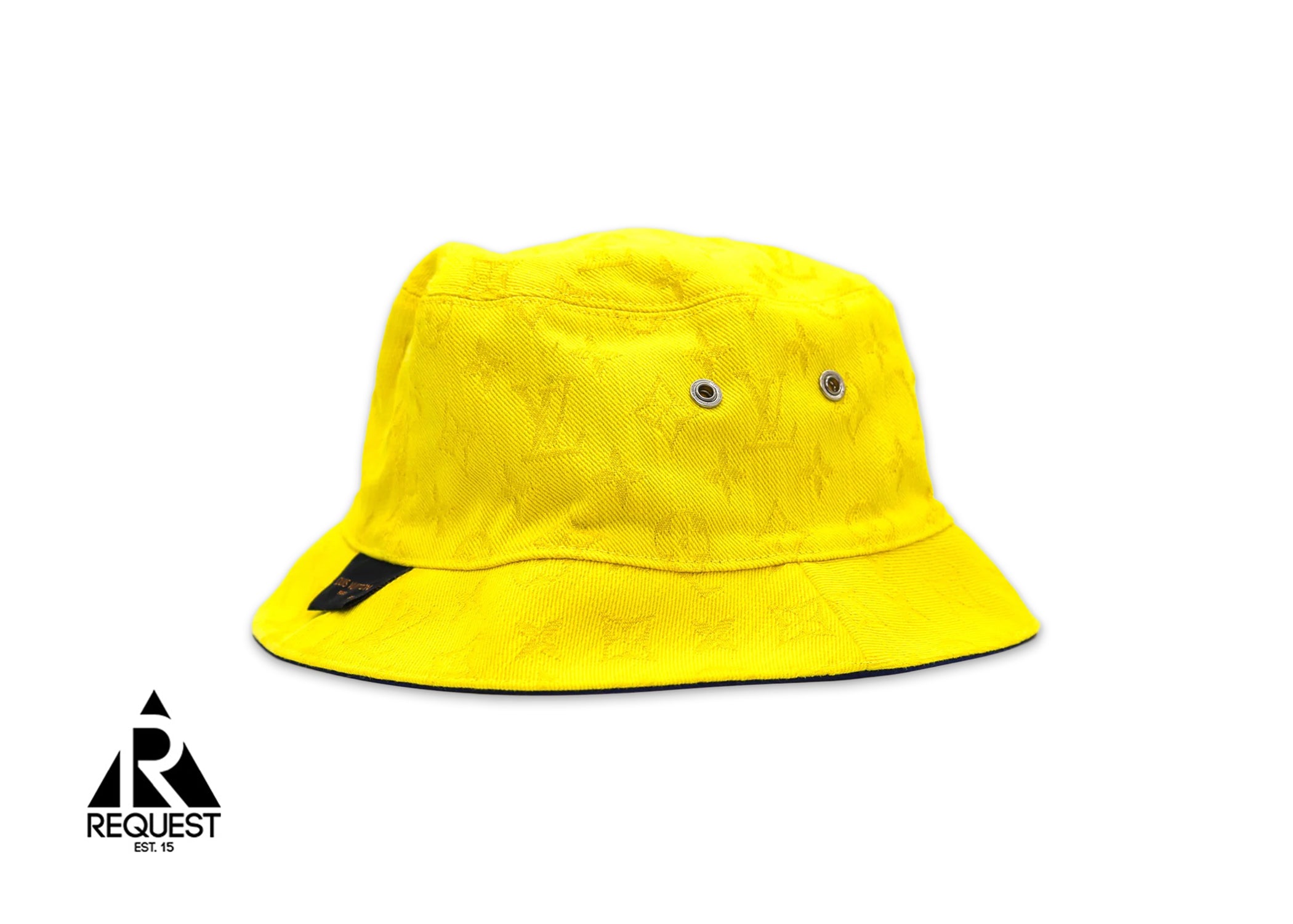 Louis Vuitton Monogram Everyday Bucket Hat "Yellow"