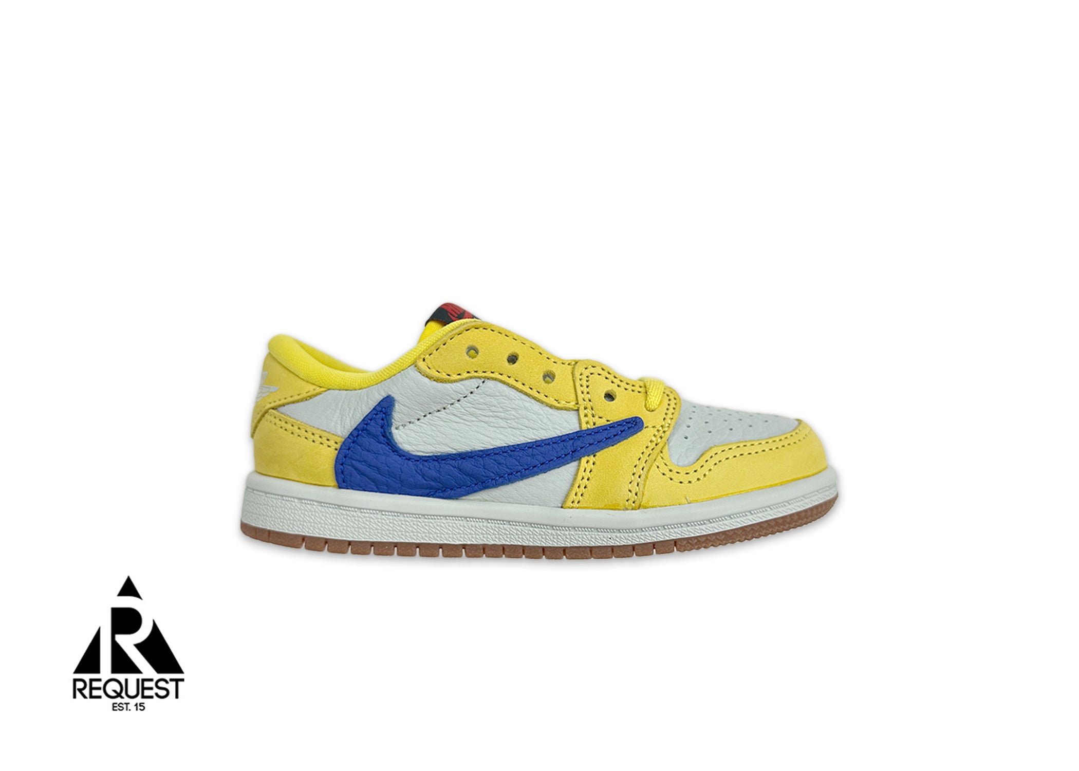 Air Jordan 1 Low Retro Travis Scott "Canary" (TD)