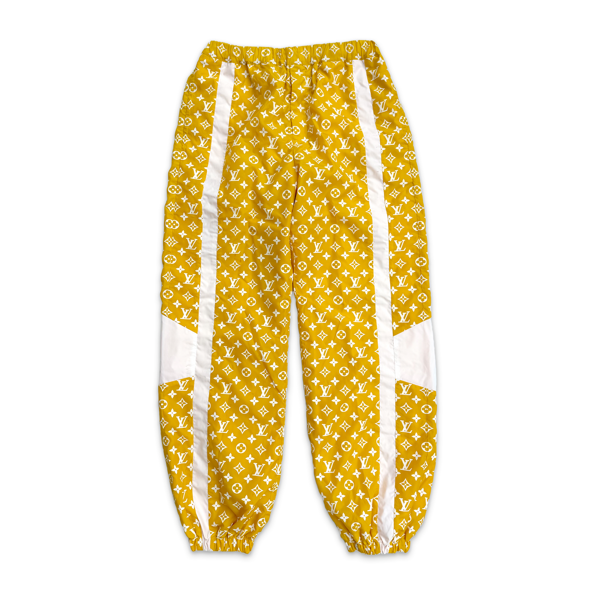 Monogram Technical Track Pants "Yellow"