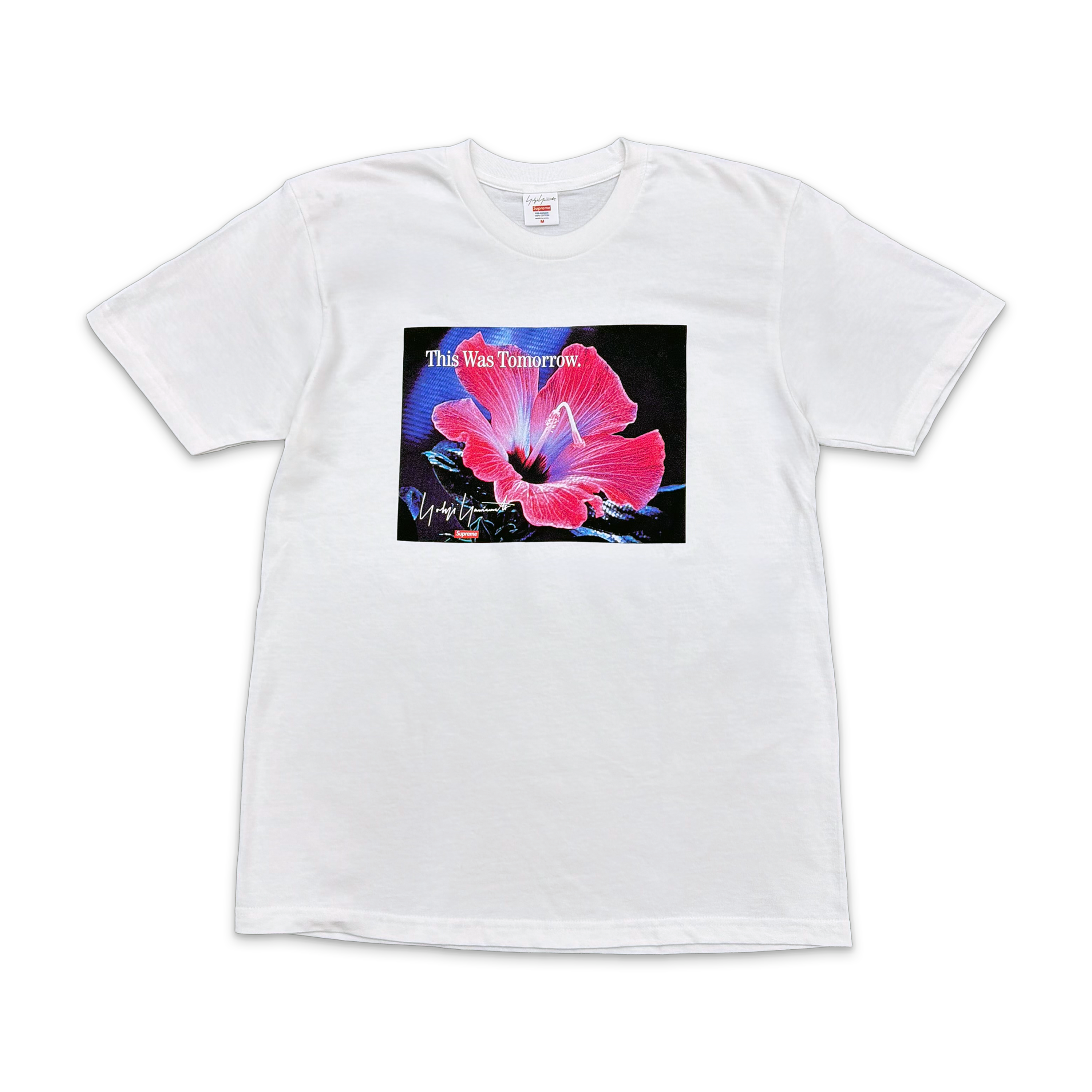 Yohji Yamamoto This Was Tomorrow Tee "White"