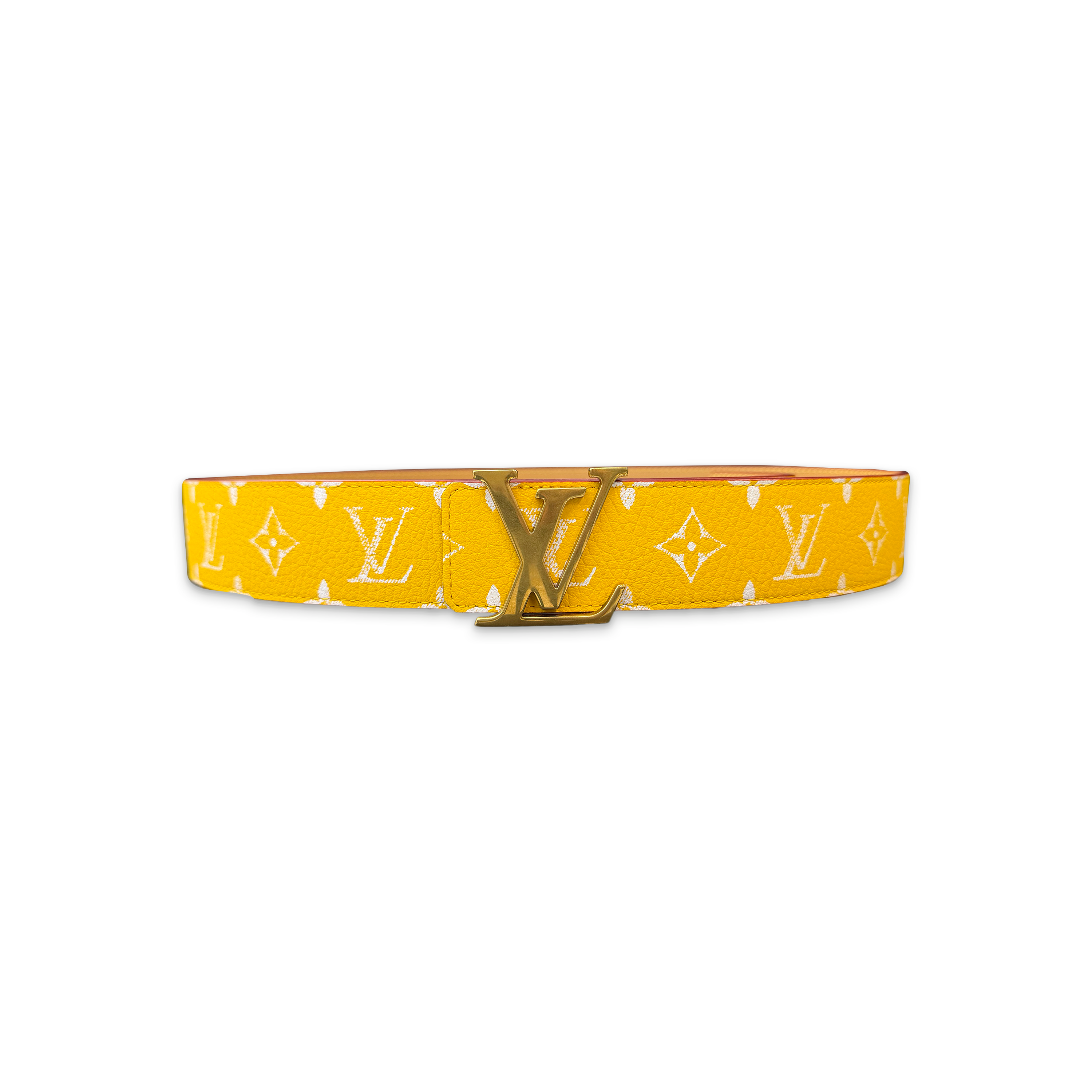 LV Dimension 40mm Reversible Monogram Belt "Black"