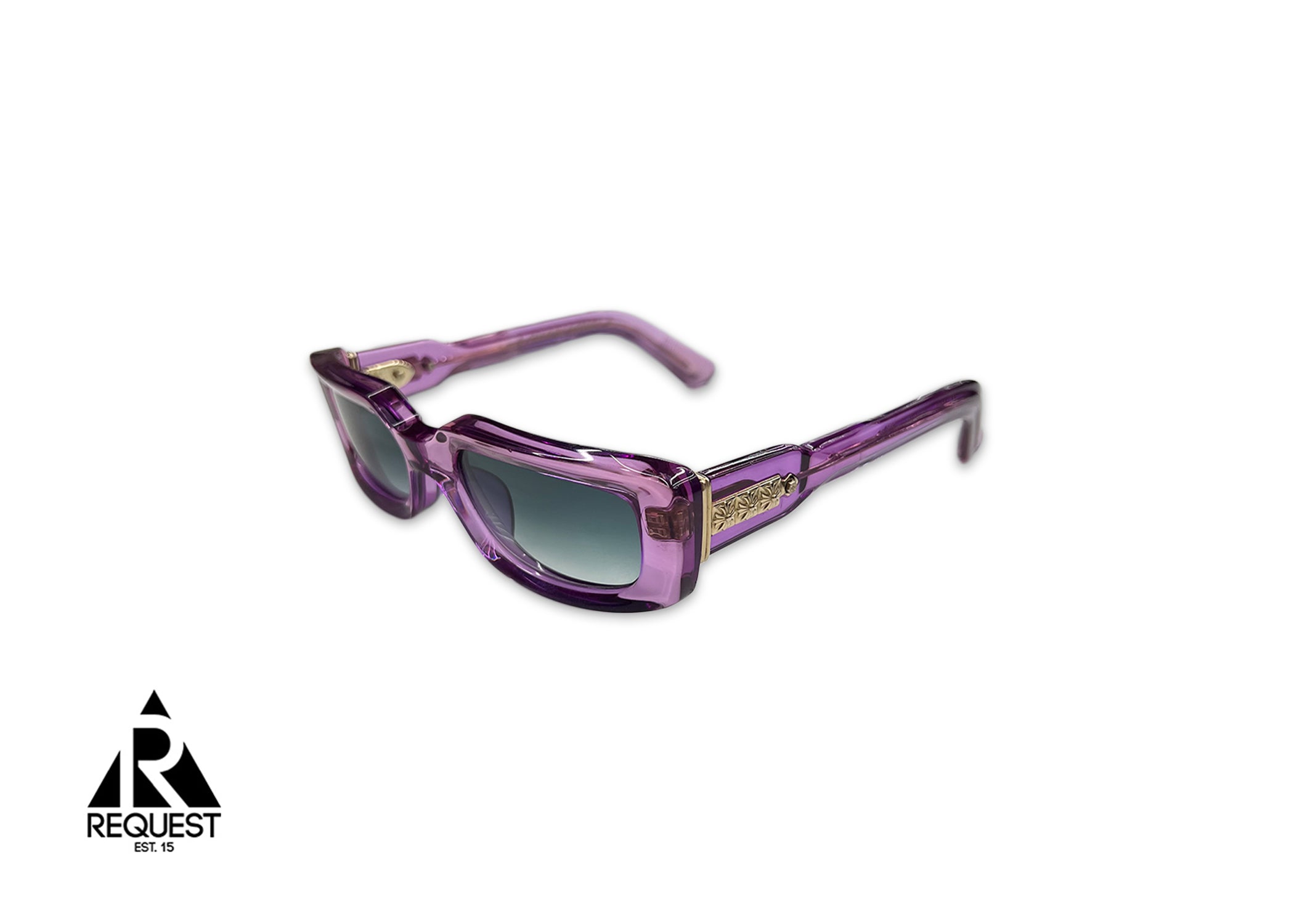 Zelda Glasses "Purple Gold"