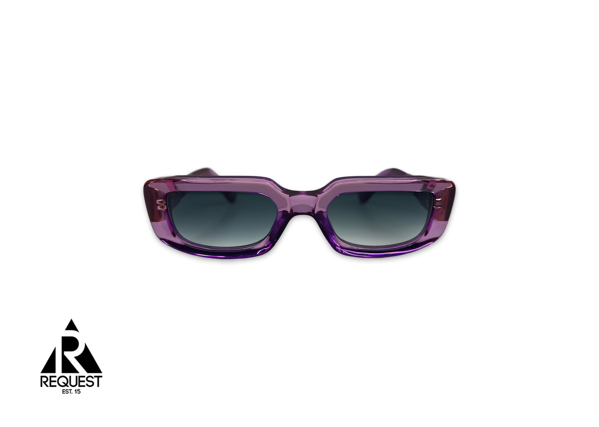 Zelda Glasses "Purple Gold"