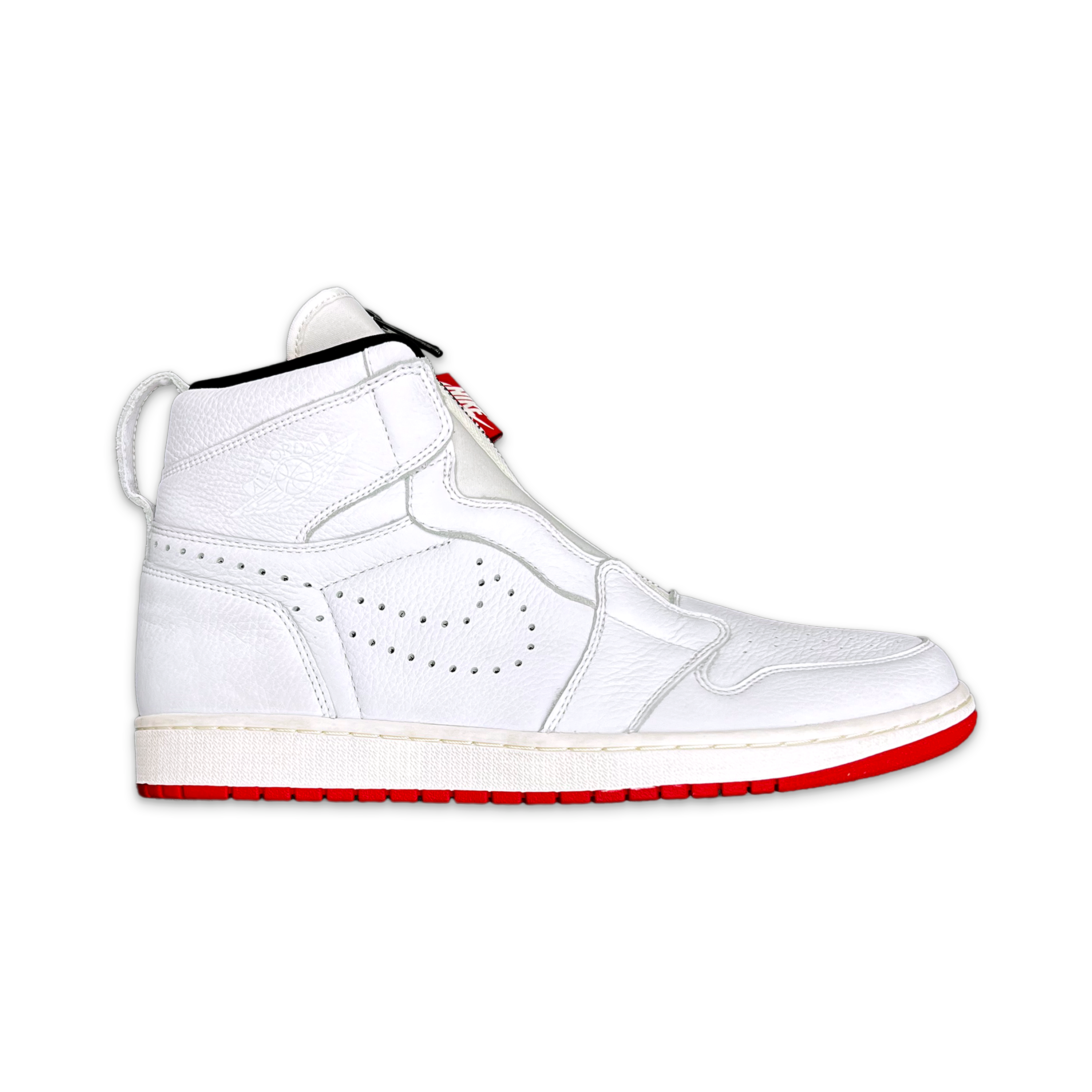 Air Jordan, Air Jordan 1 Retro High Zip "White University Red"