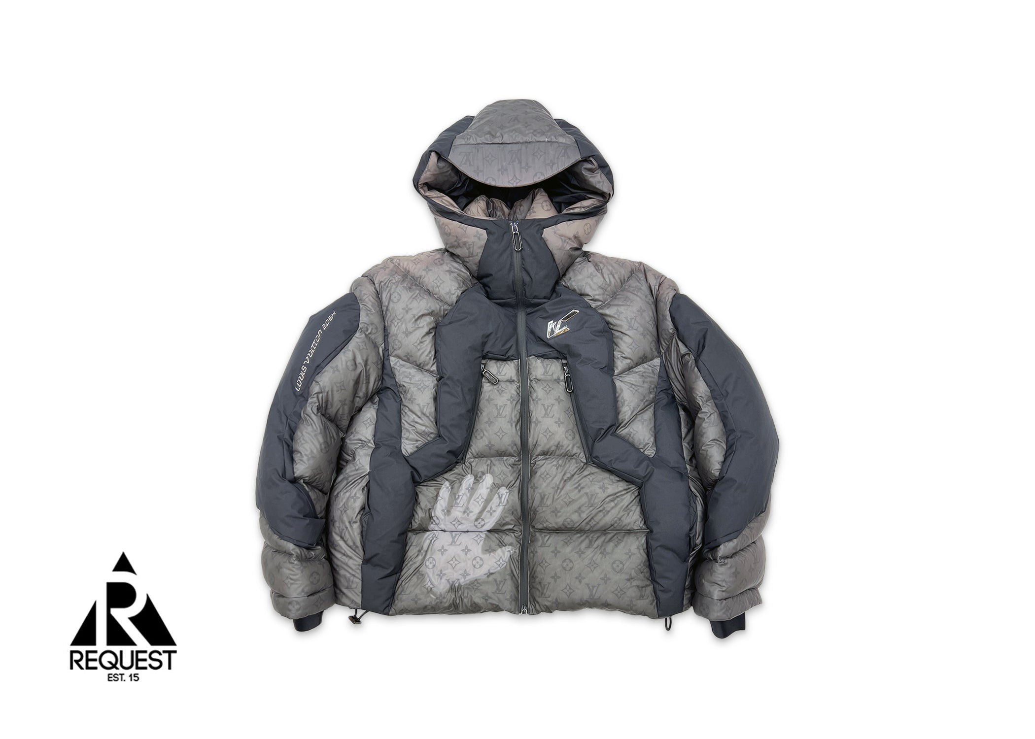 2054 Heat Reactive Puffer Jacket "Black"