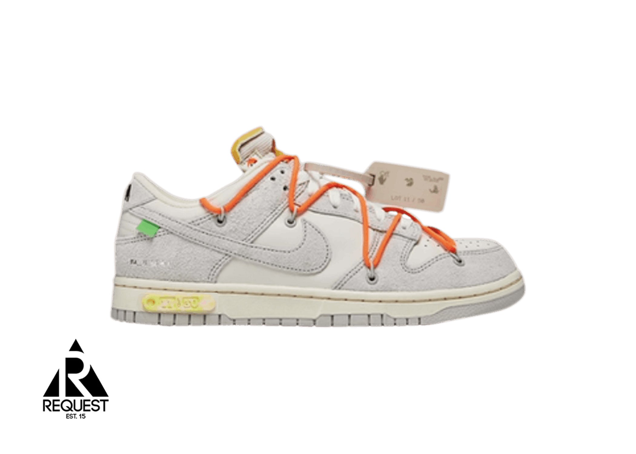 Nike Dunk Low “Off White Lot 11”