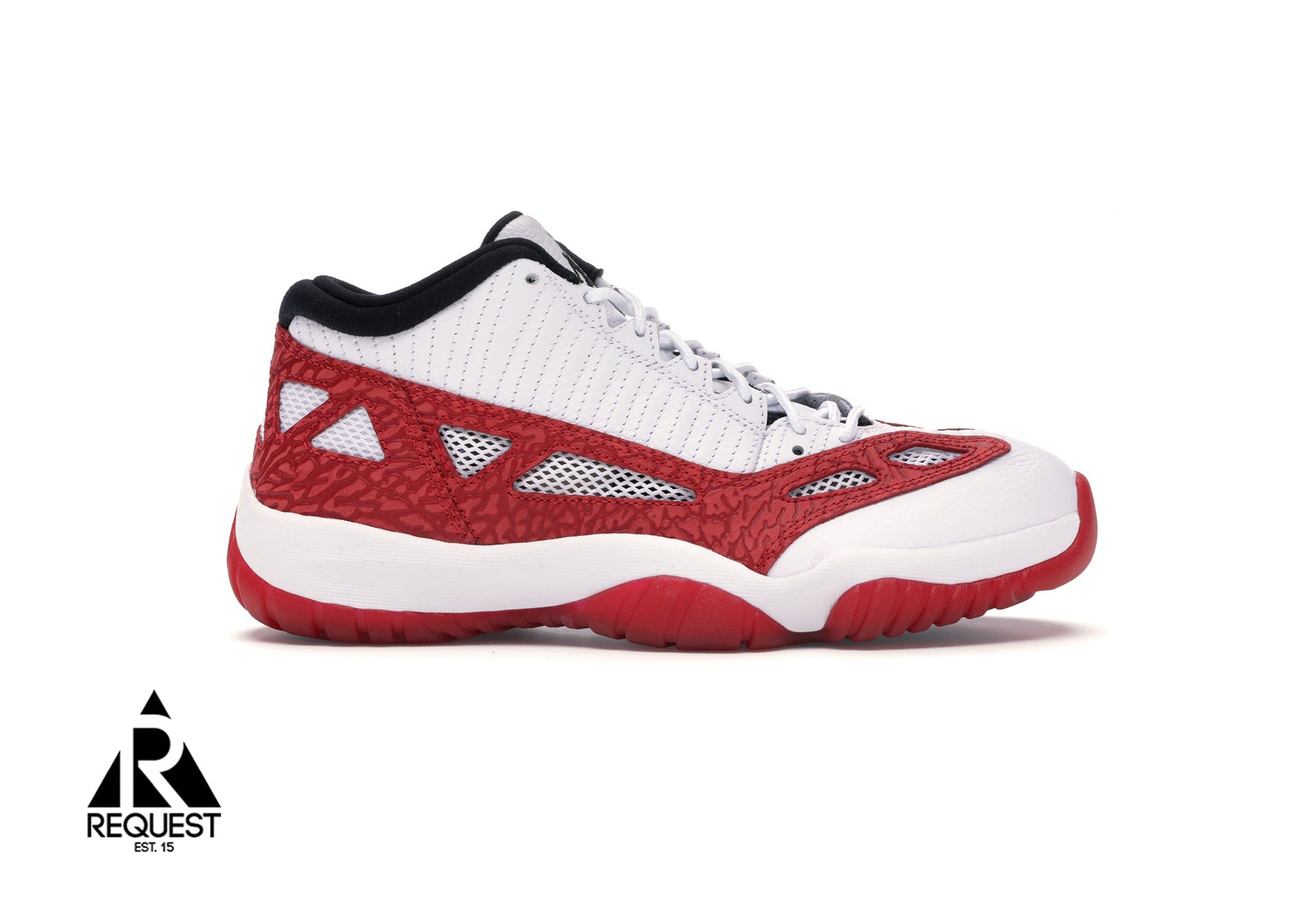 Air Jordan Retro 11 Low IE “Gym Red”