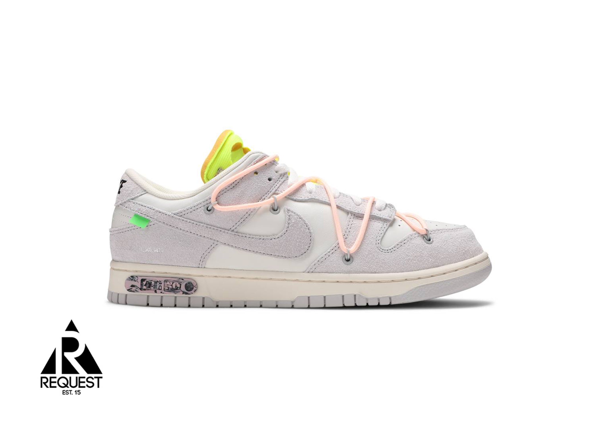 Nike Dunk Low “Off White Lot 12”