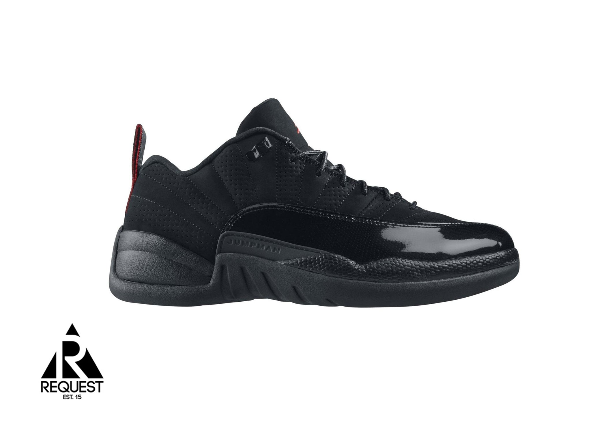 Air Jordan 12 Retro Low “Black Patent”