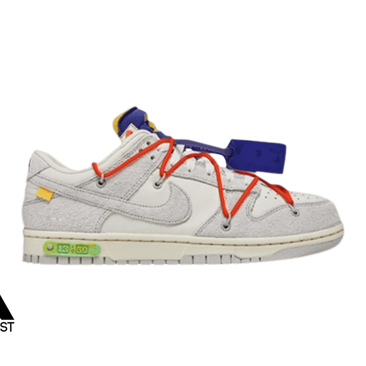 Nike Dunk Low “Off White Lot 13”