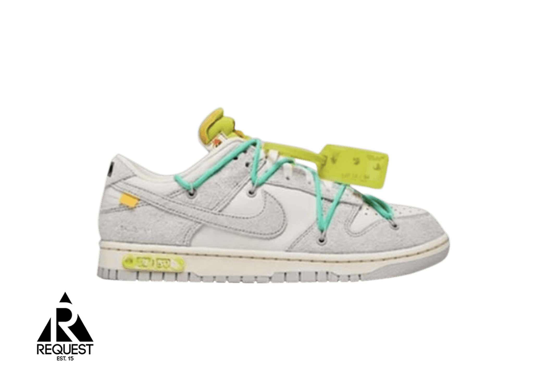 Nike Dunk Low “Off White Lot 14”