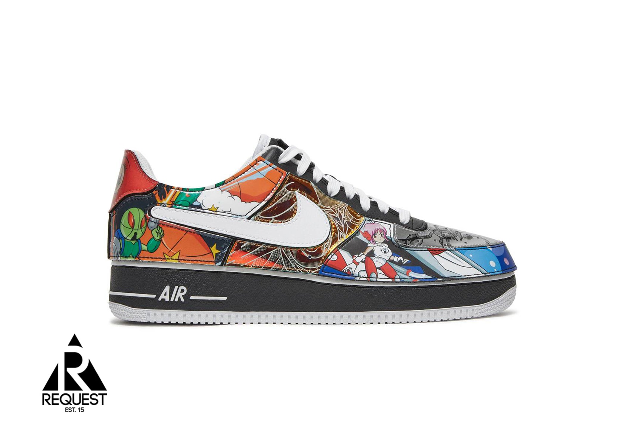 Nike Air Force 1 "Mighty Swooshers"