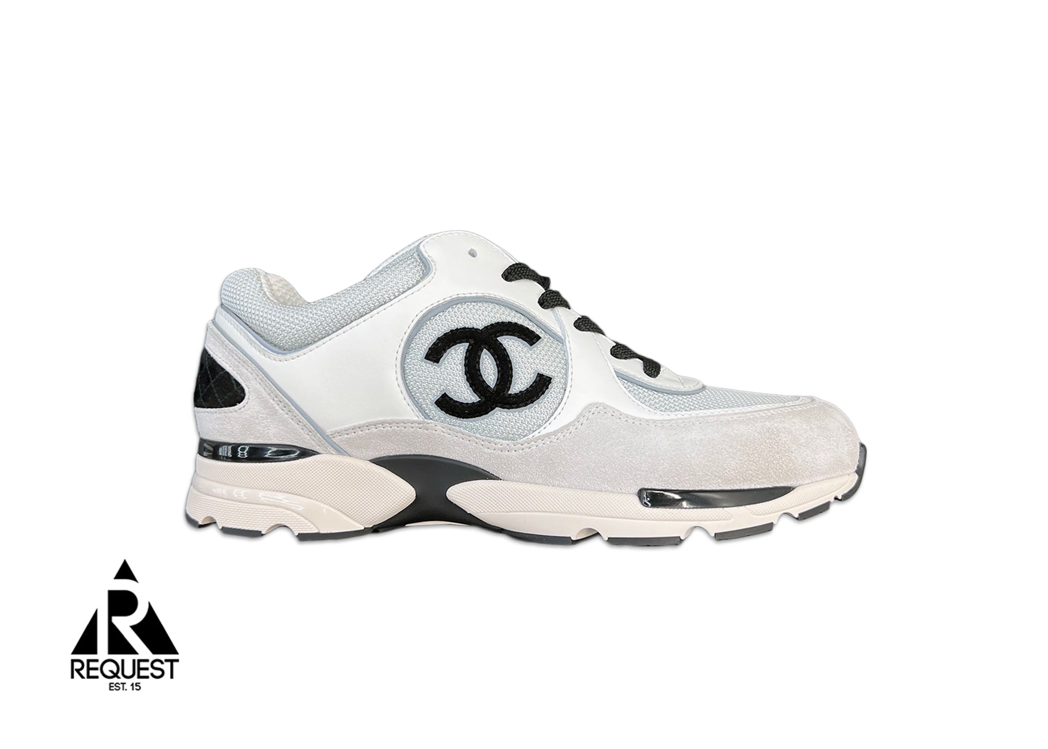 Chanel Low Top Trainer "Grey Blue"