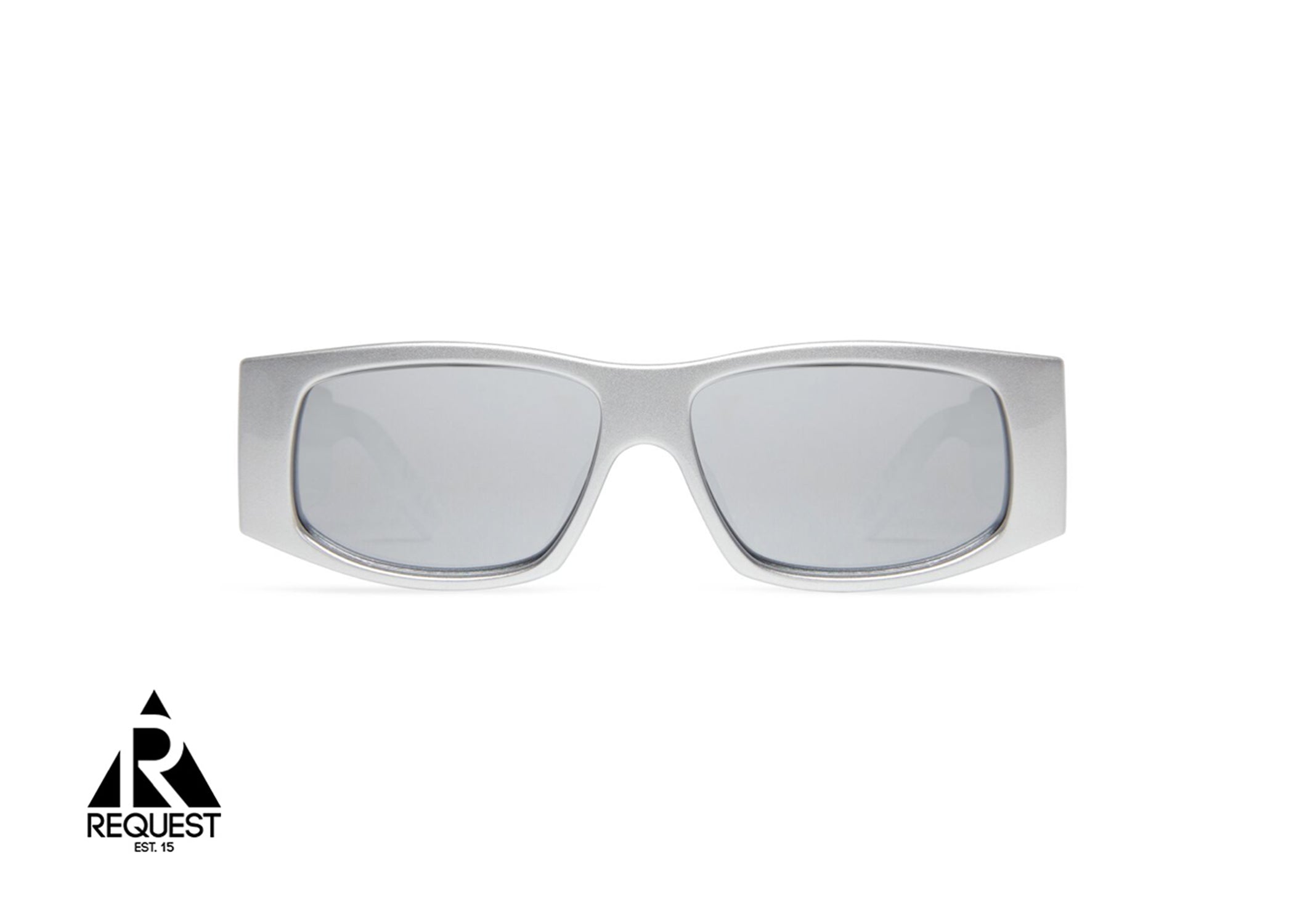 Balenciaga Led Frame Sunglasses "Silver"