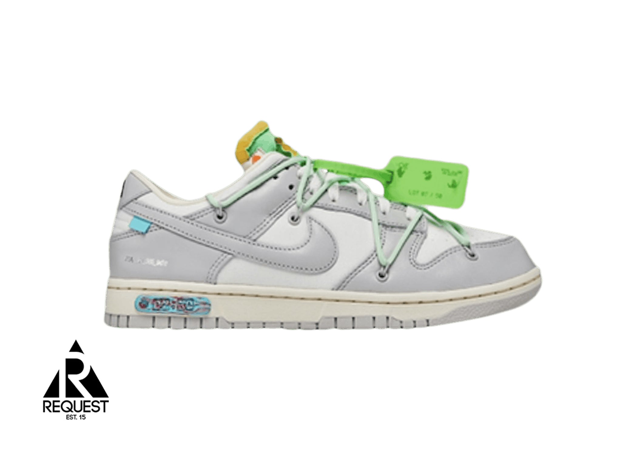 Nike Dunk Low “Off White Lot 7”