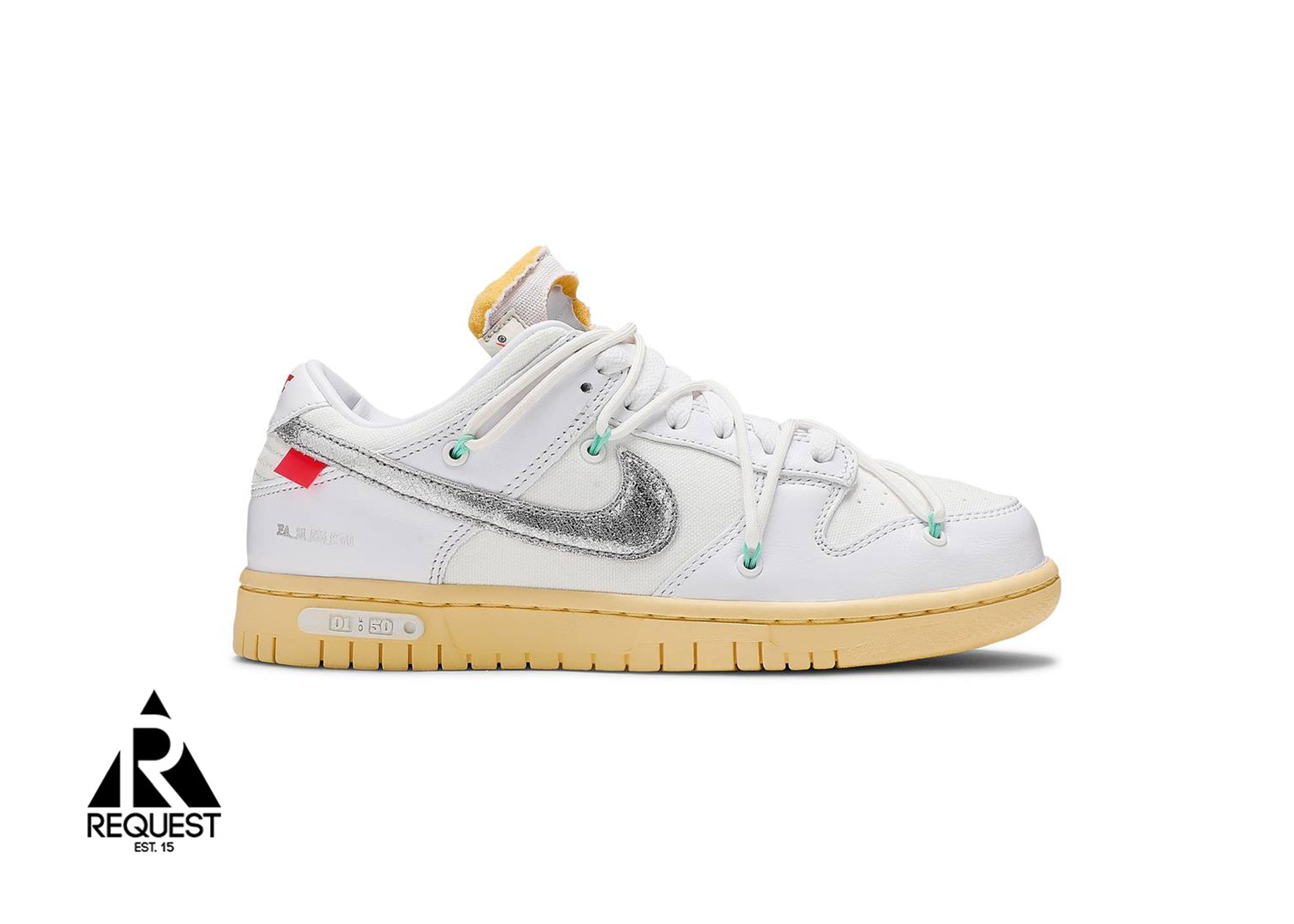 Nike Dunk Low “Off White Lot 1 of 50”