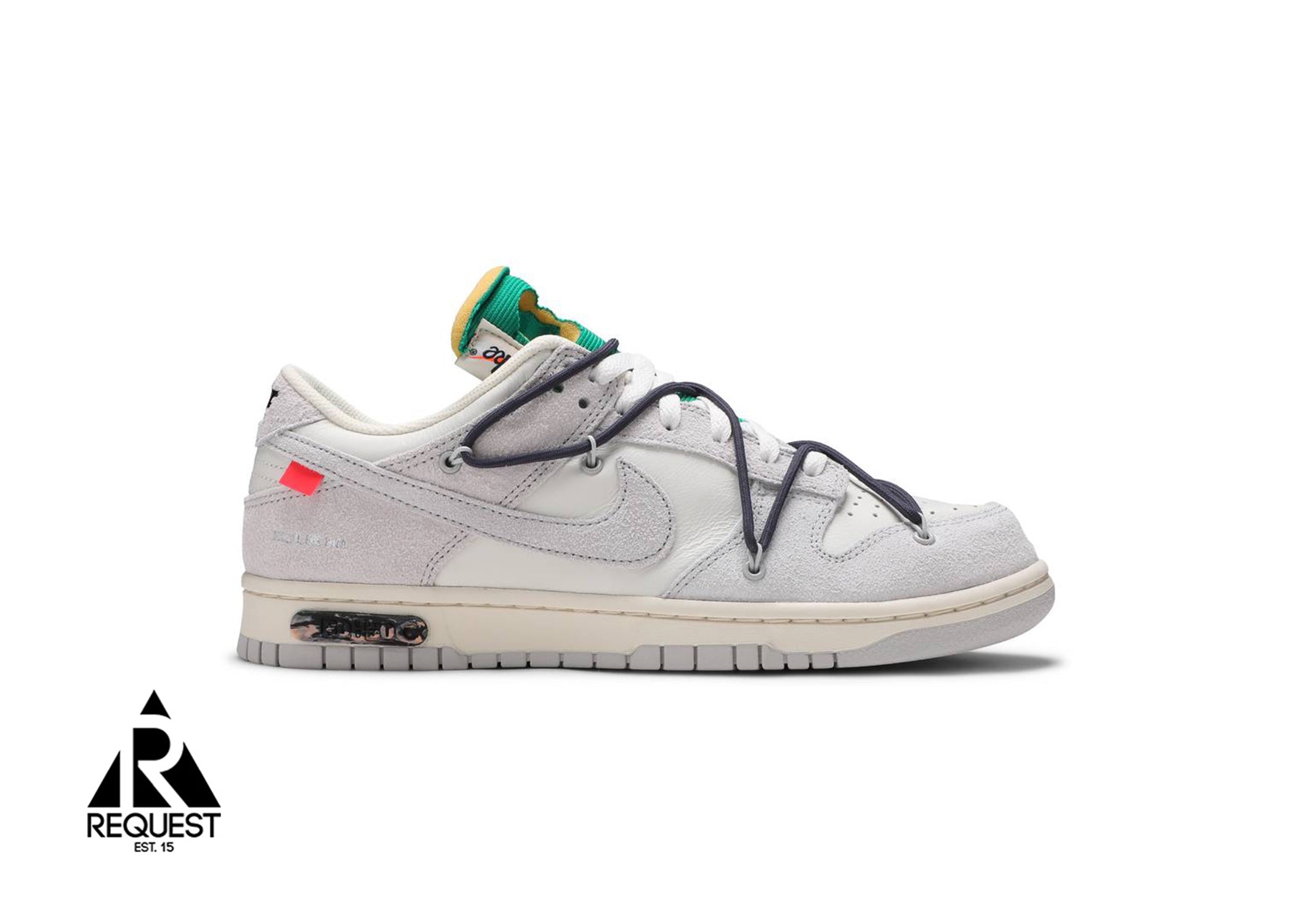 Nike Dunk Low "Off White Lot 20"