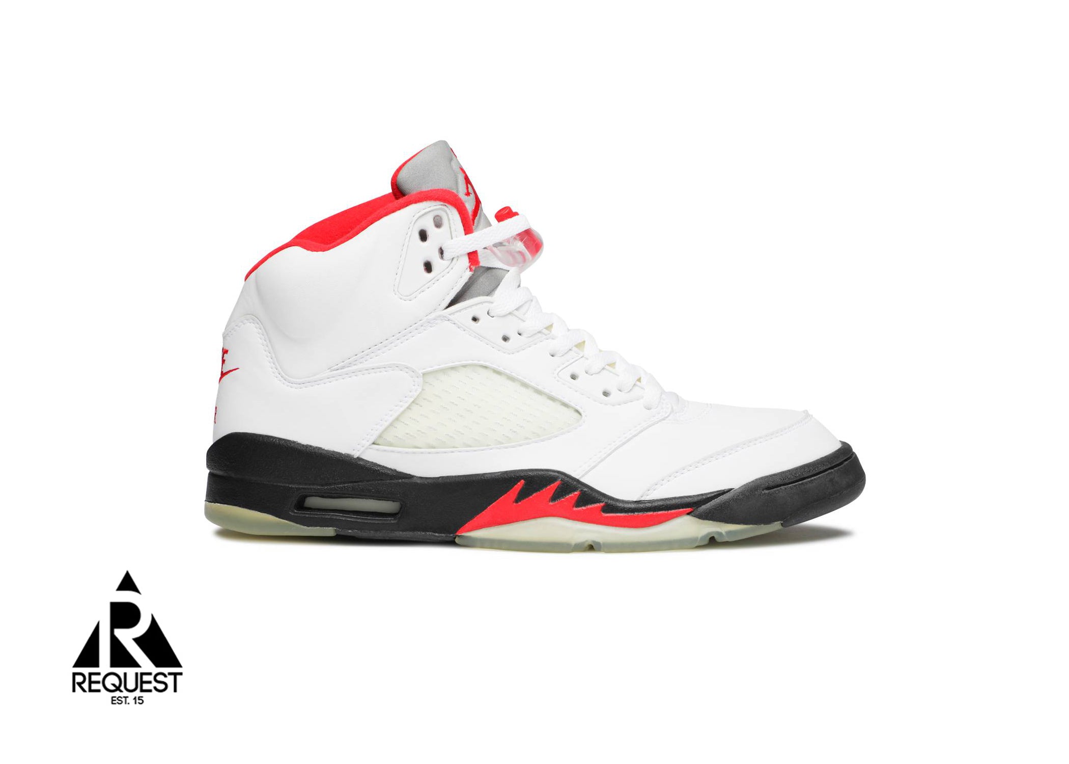 Jordan 5 fire red 2000 online