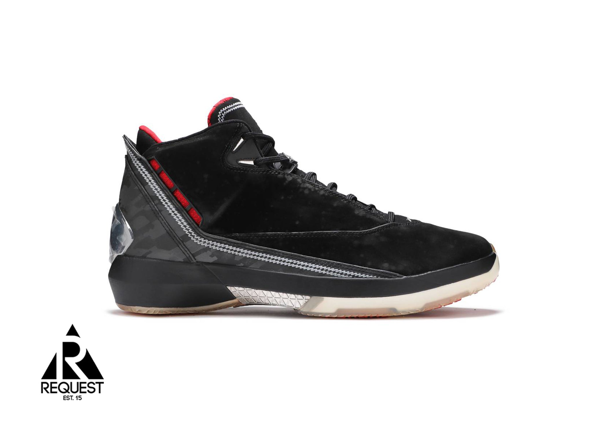 Jordan 22 OG "Black Varsity Red"