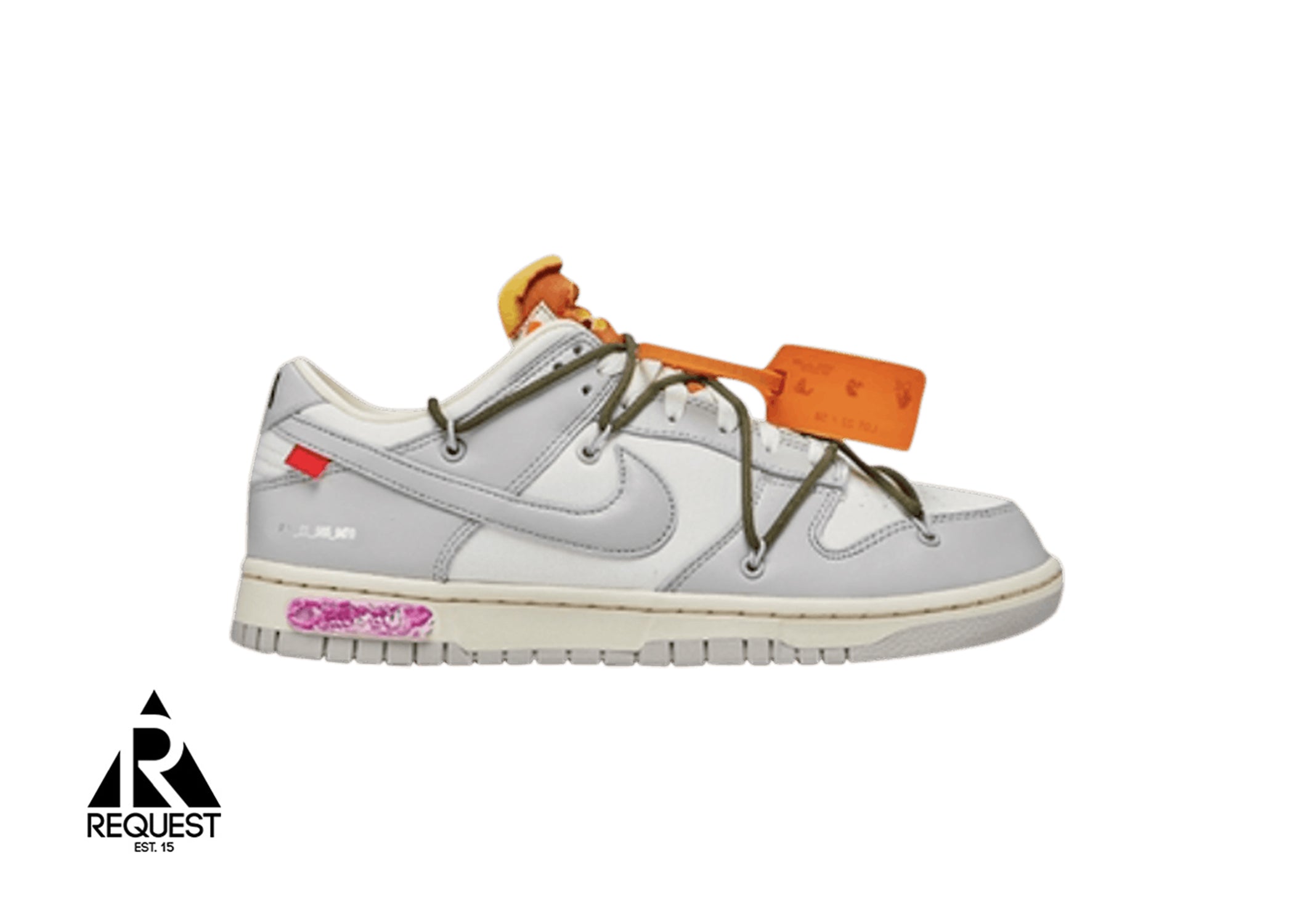 Nike Dunk Low “Off White Lot 22”