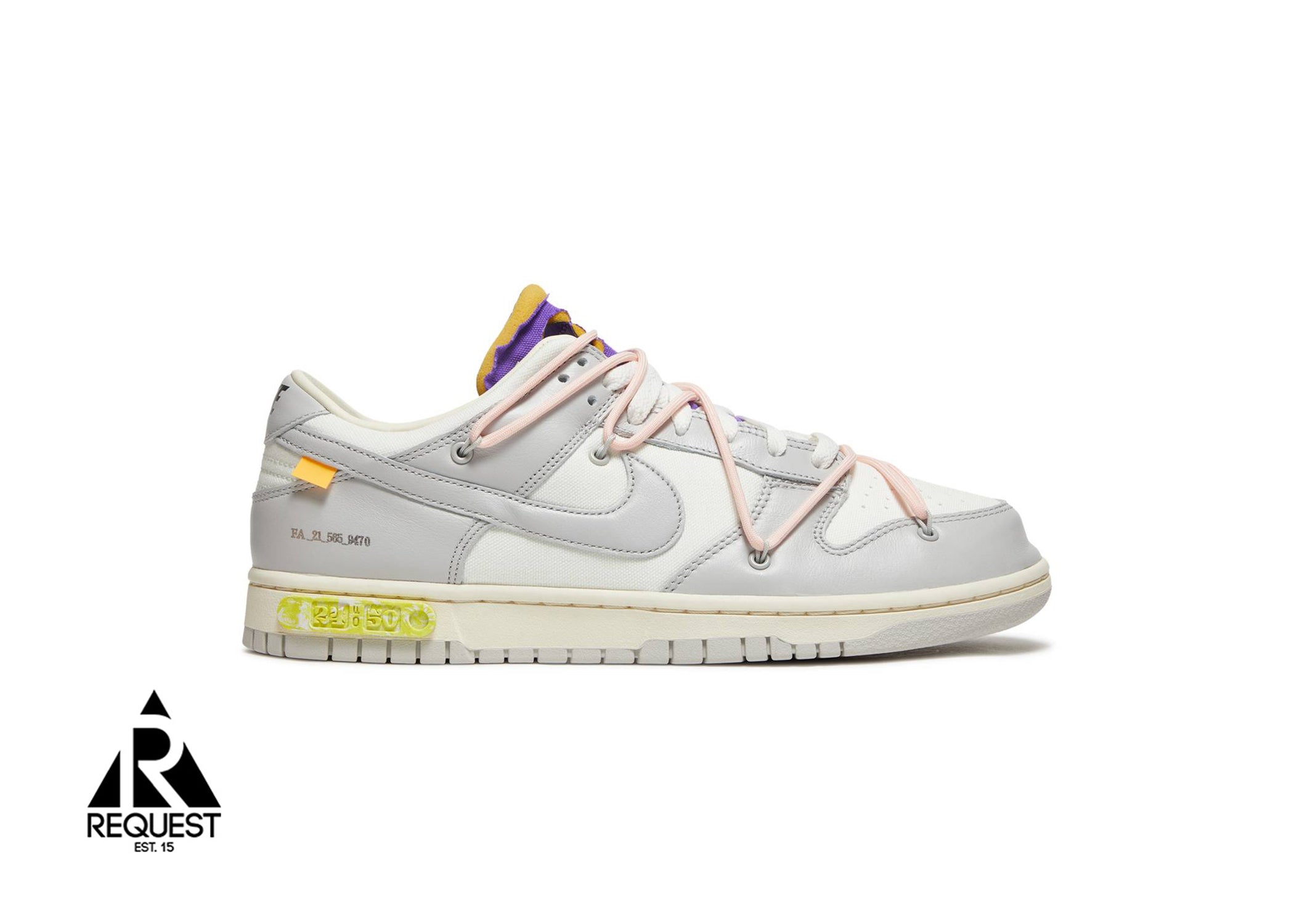 Nike Dunk Low “Off White Lot 24”