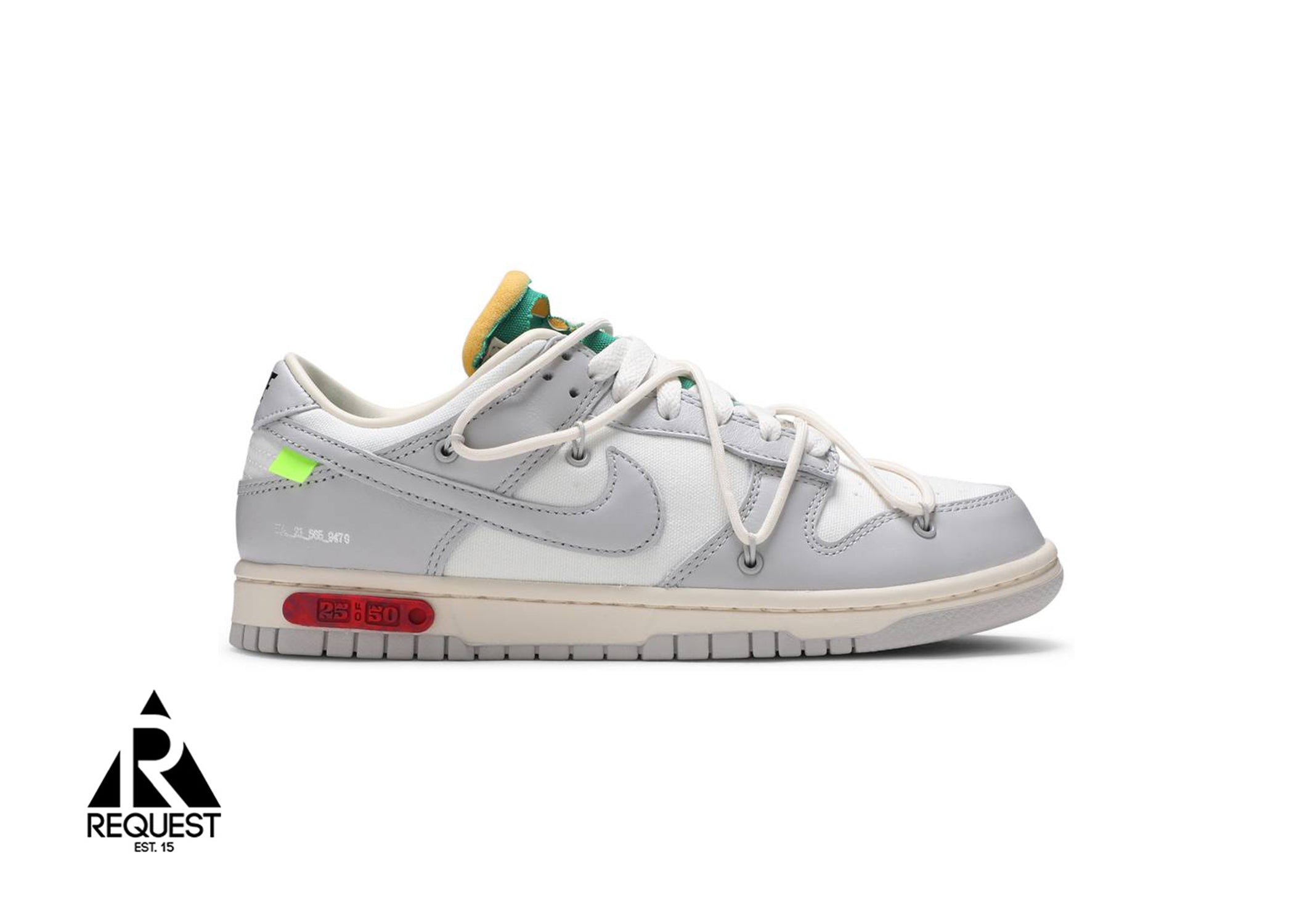 Nike Dunk Low “Off White Lot 25”