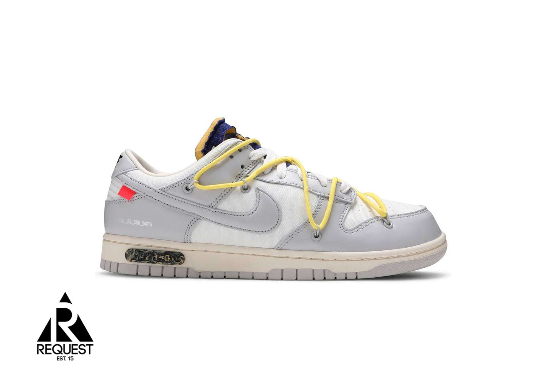 Nike Dunk Low “Off White Lot 27”
