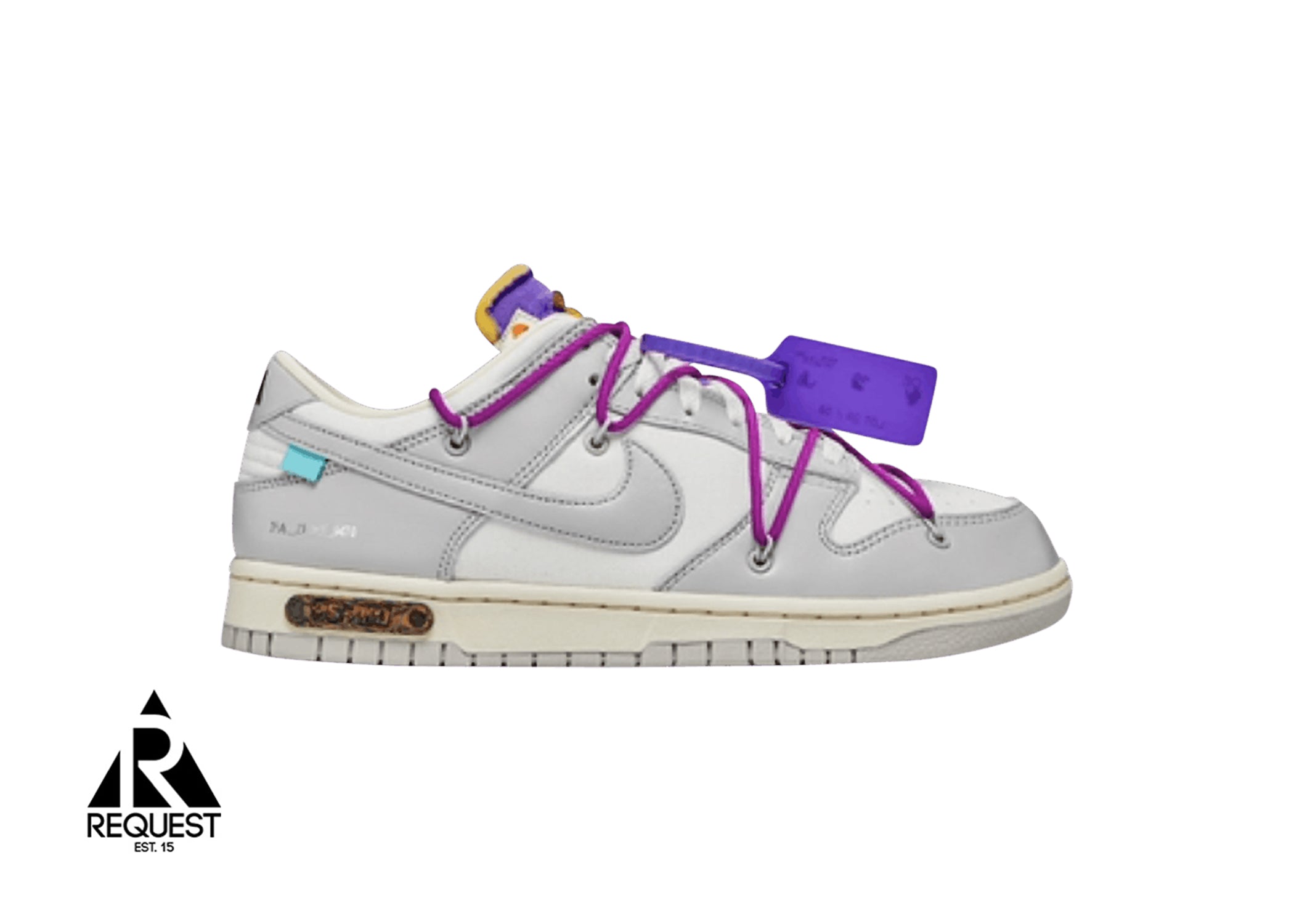 Nike Dunk Low “Off White Lot 28” | Request