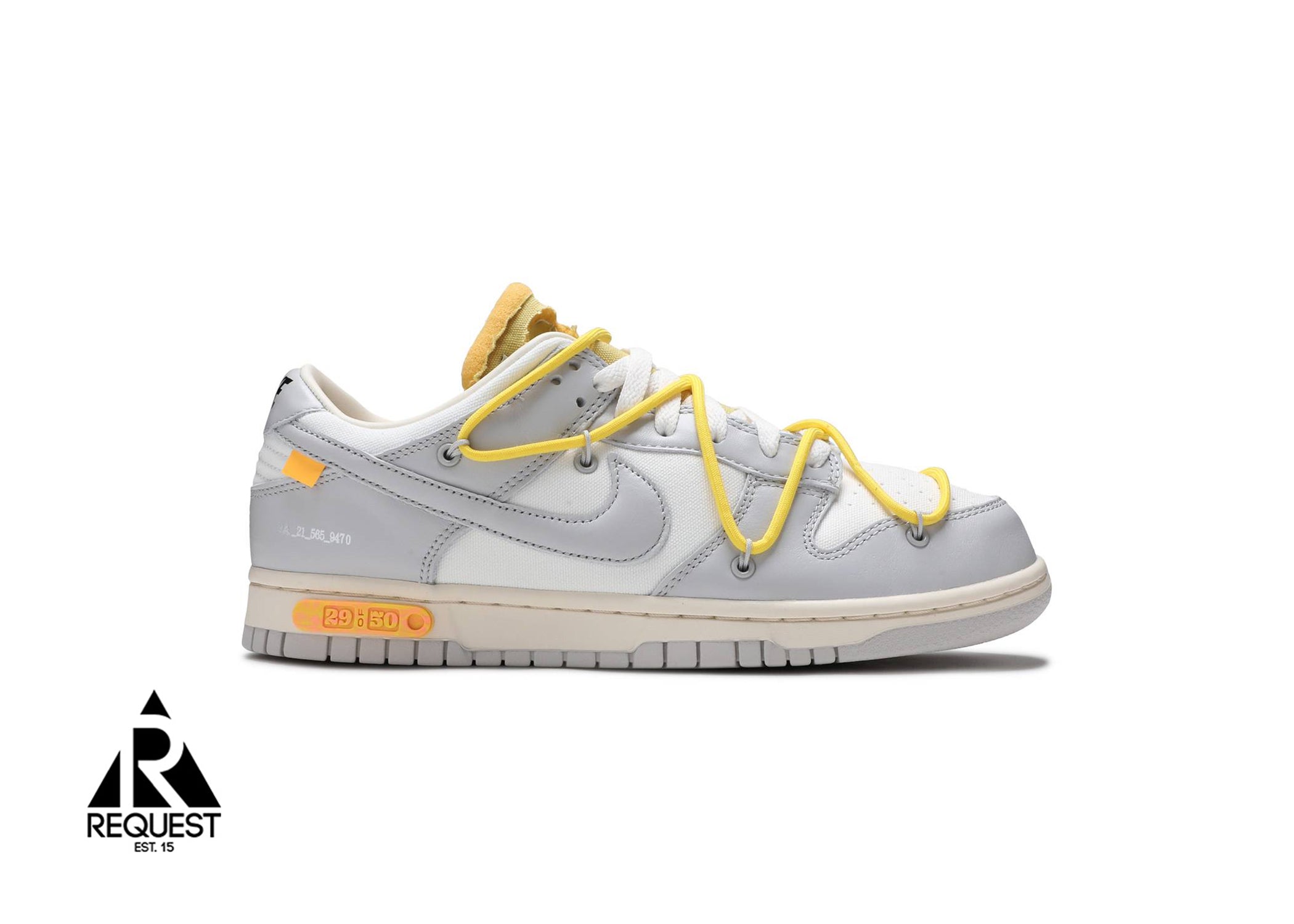 Nike Dunk Low “Off White Lot 29”