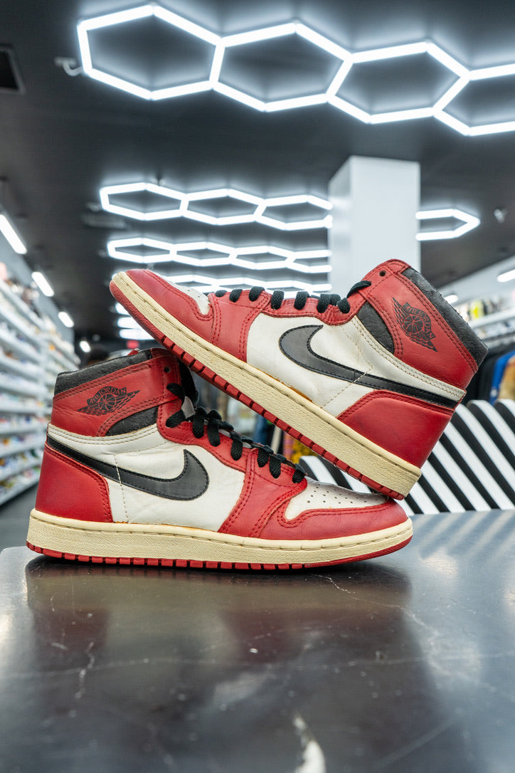 Jordan Retro High Og Chicago 1985 MICHAEL JORDAN GAME WORN